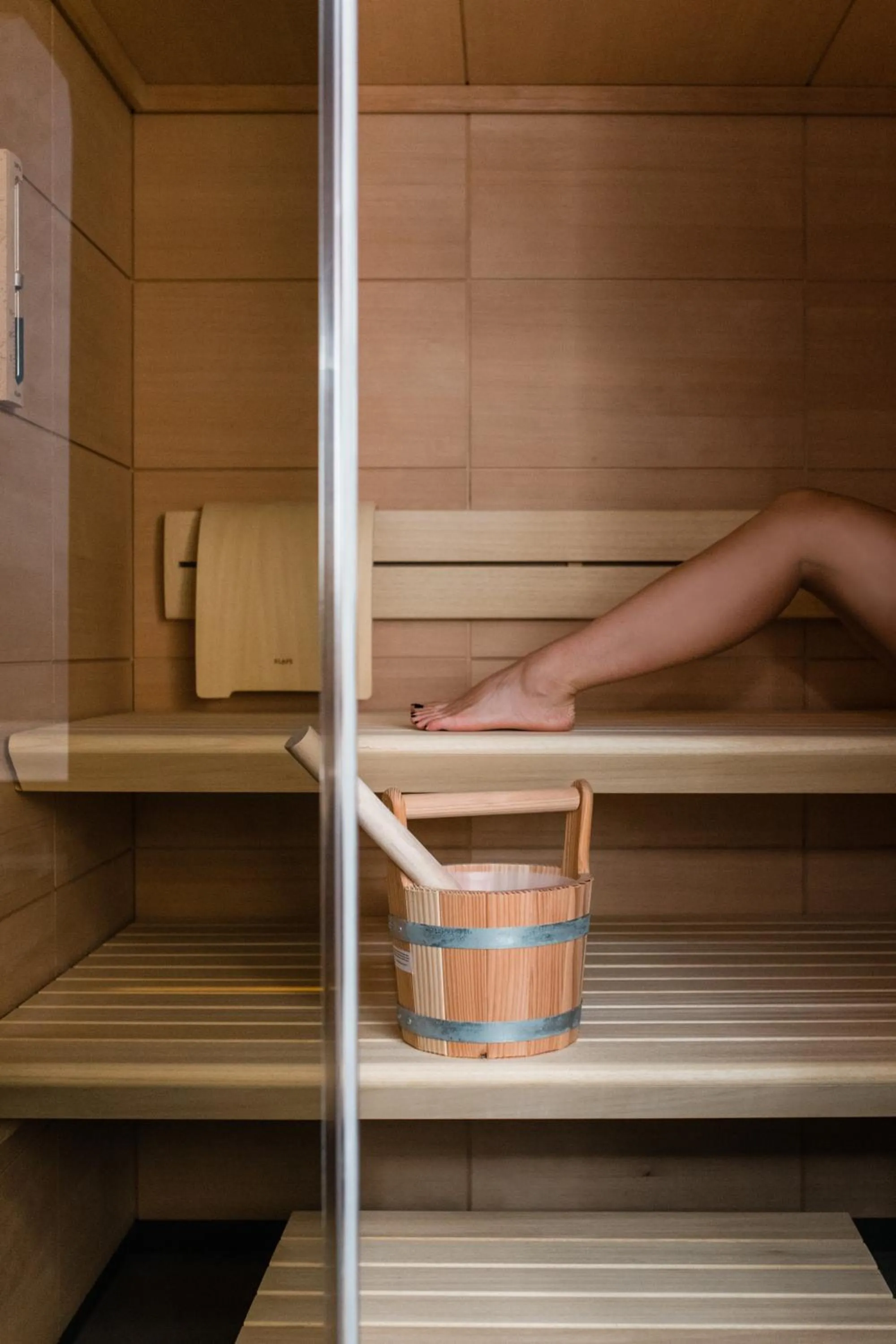 Sauna in Boutique Hotel HOH