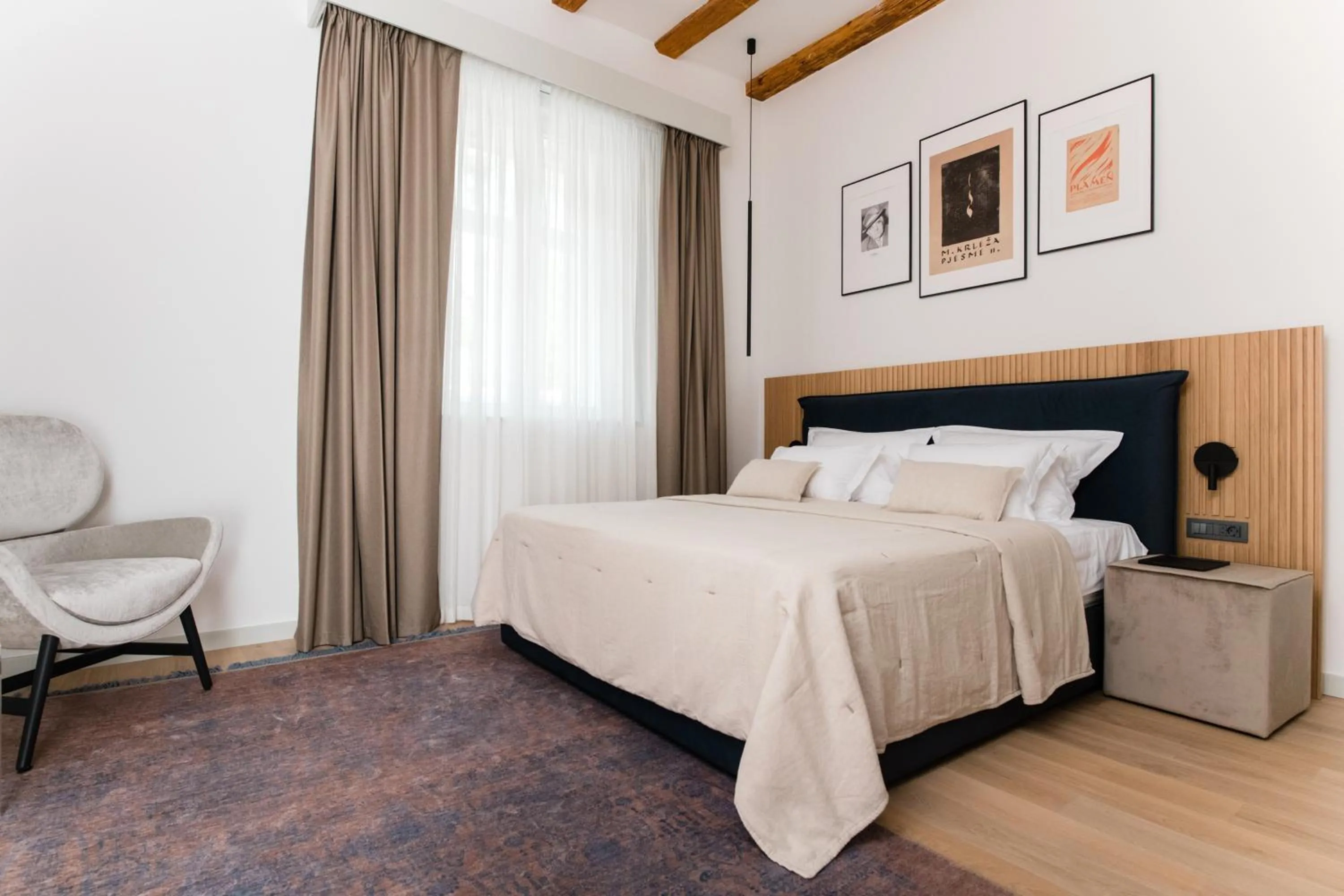 Bed in Boutique Hotel HOH