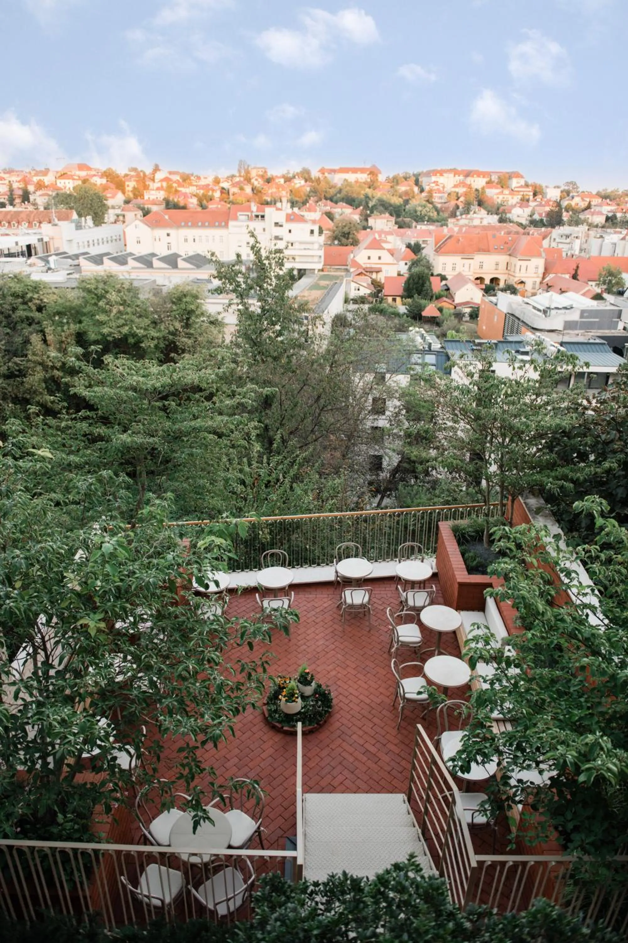 City view in Boutique Hotel HOH