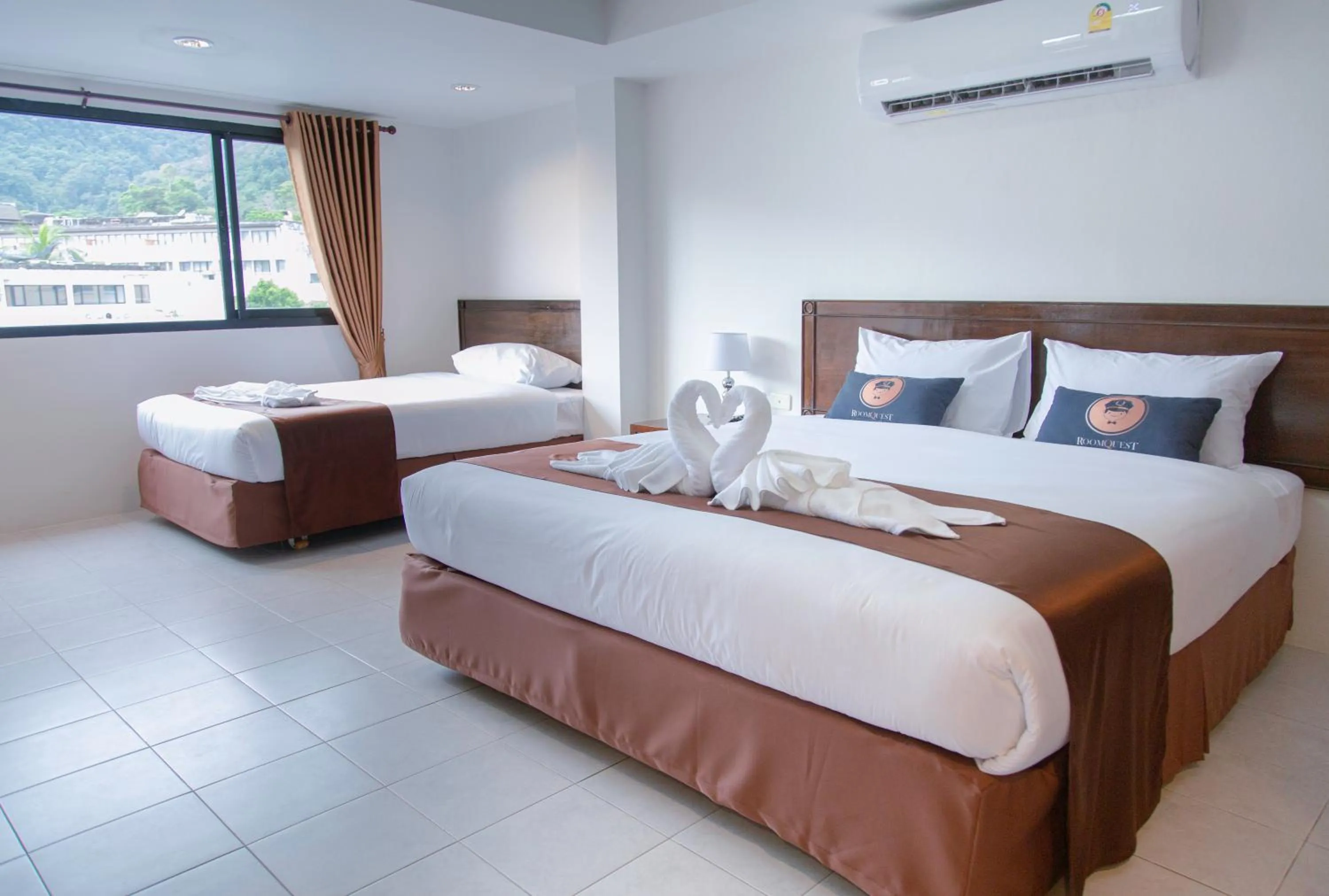 View (from property/room) in RoomQuest Kalim Beach