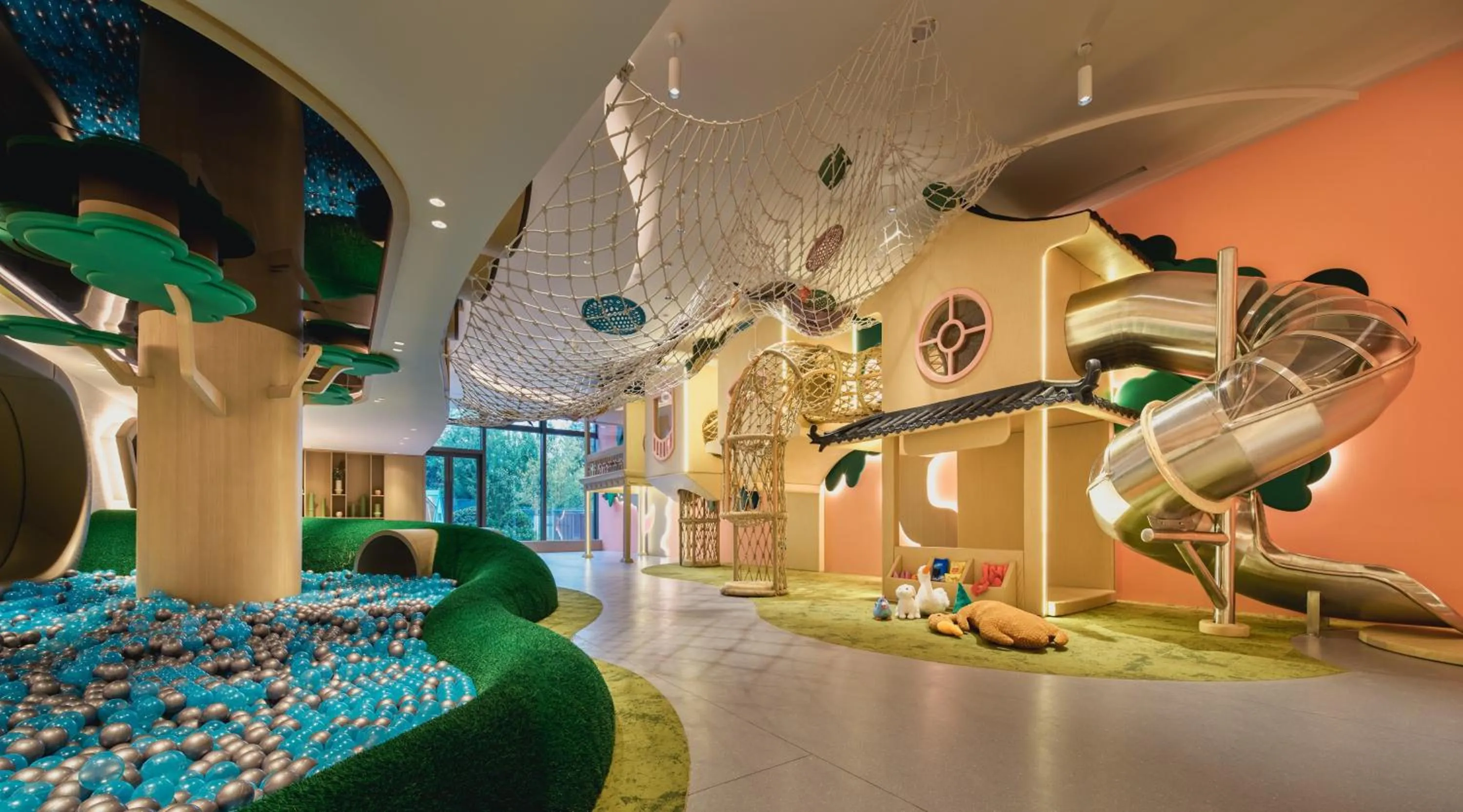 Kids's club in Four Seasons Hotel Suzhou