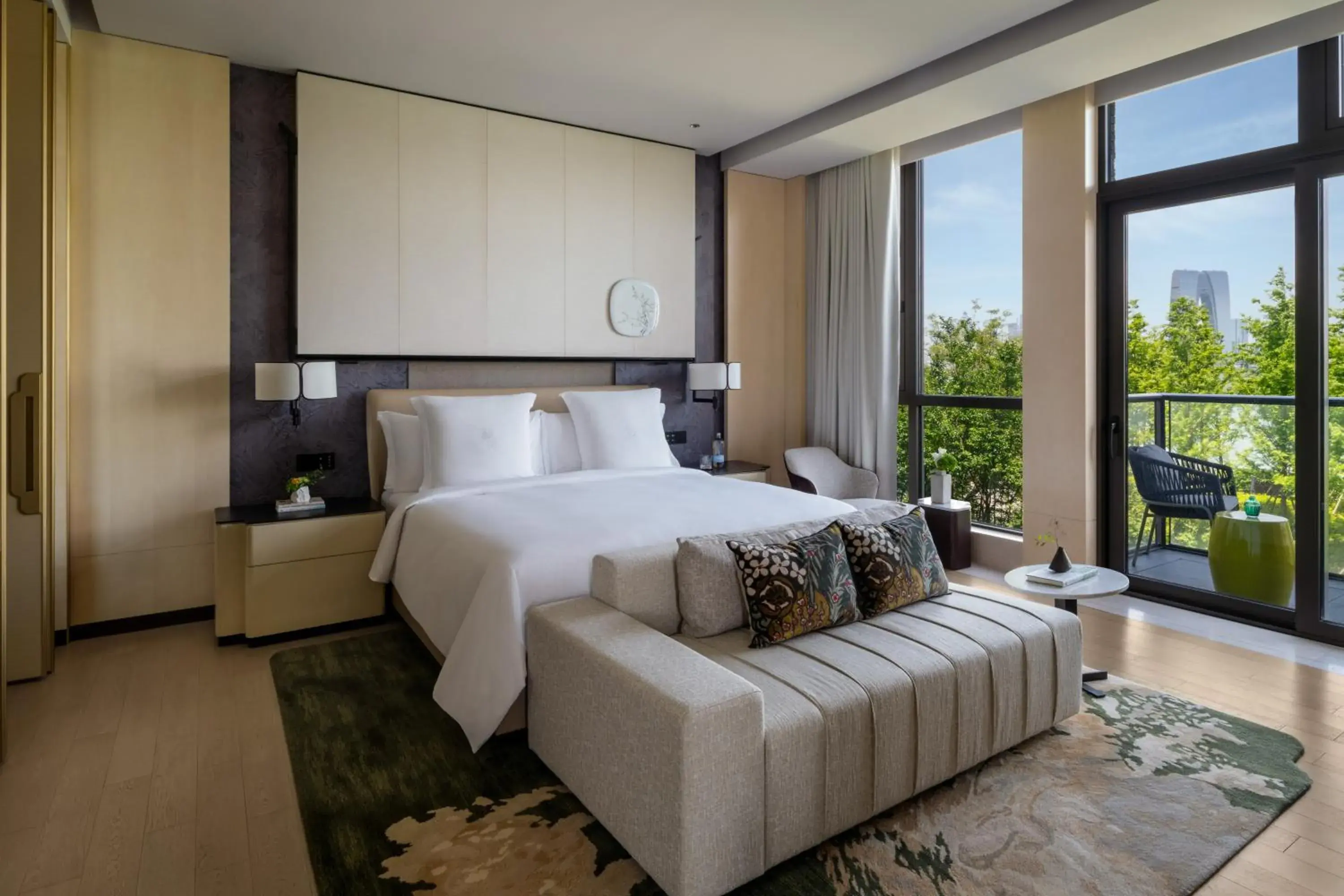 Suzhou Heritage Suite King in Four Seasons Hotel Suzhou Suzhou Heritage Suite King in Four Seasons Hotel Suzhou