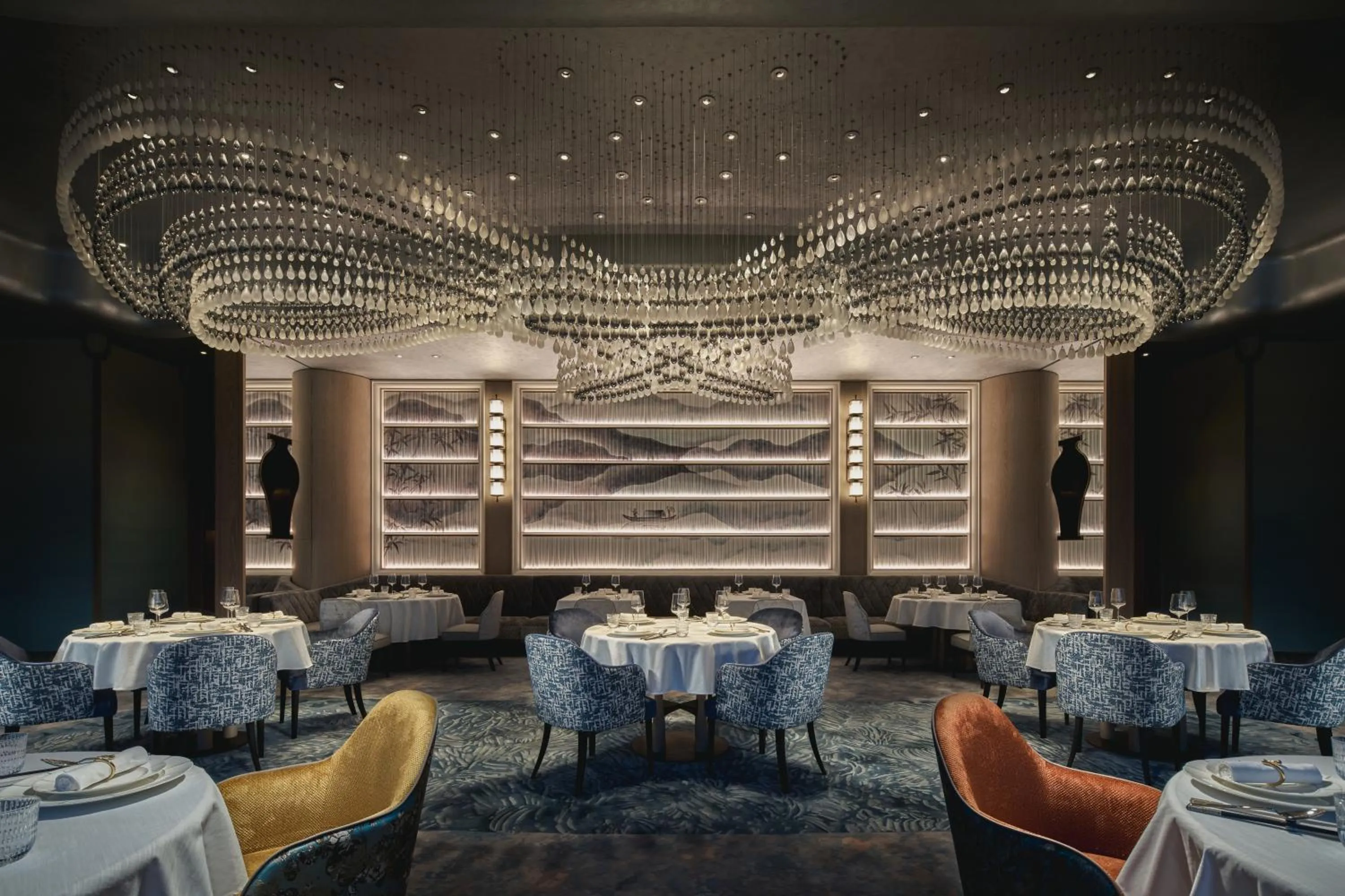 Restaurant/places to eat in Four Seasons Hotel Suzhou