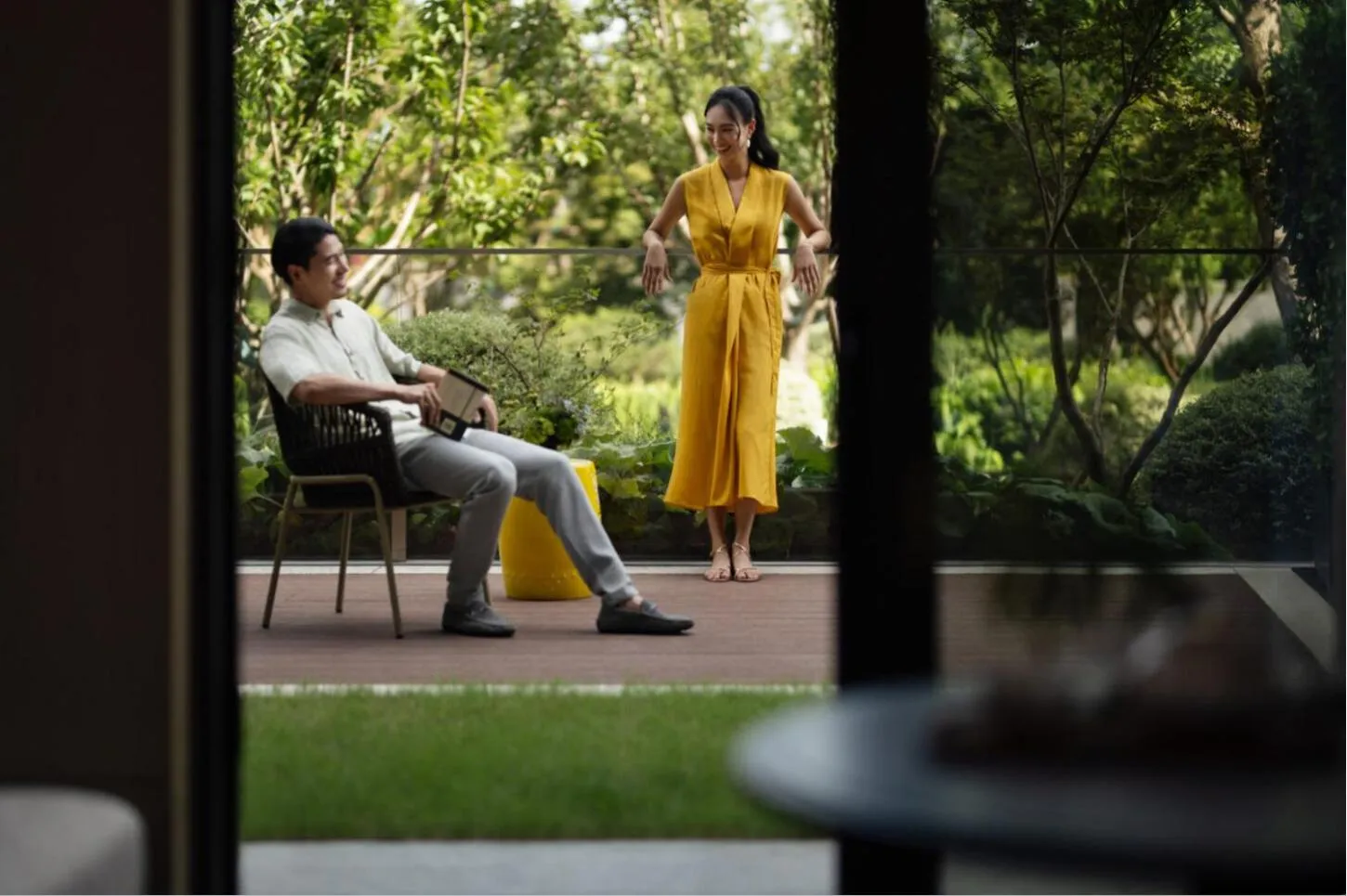 Garden in Four Seasons Hotel Suzhou