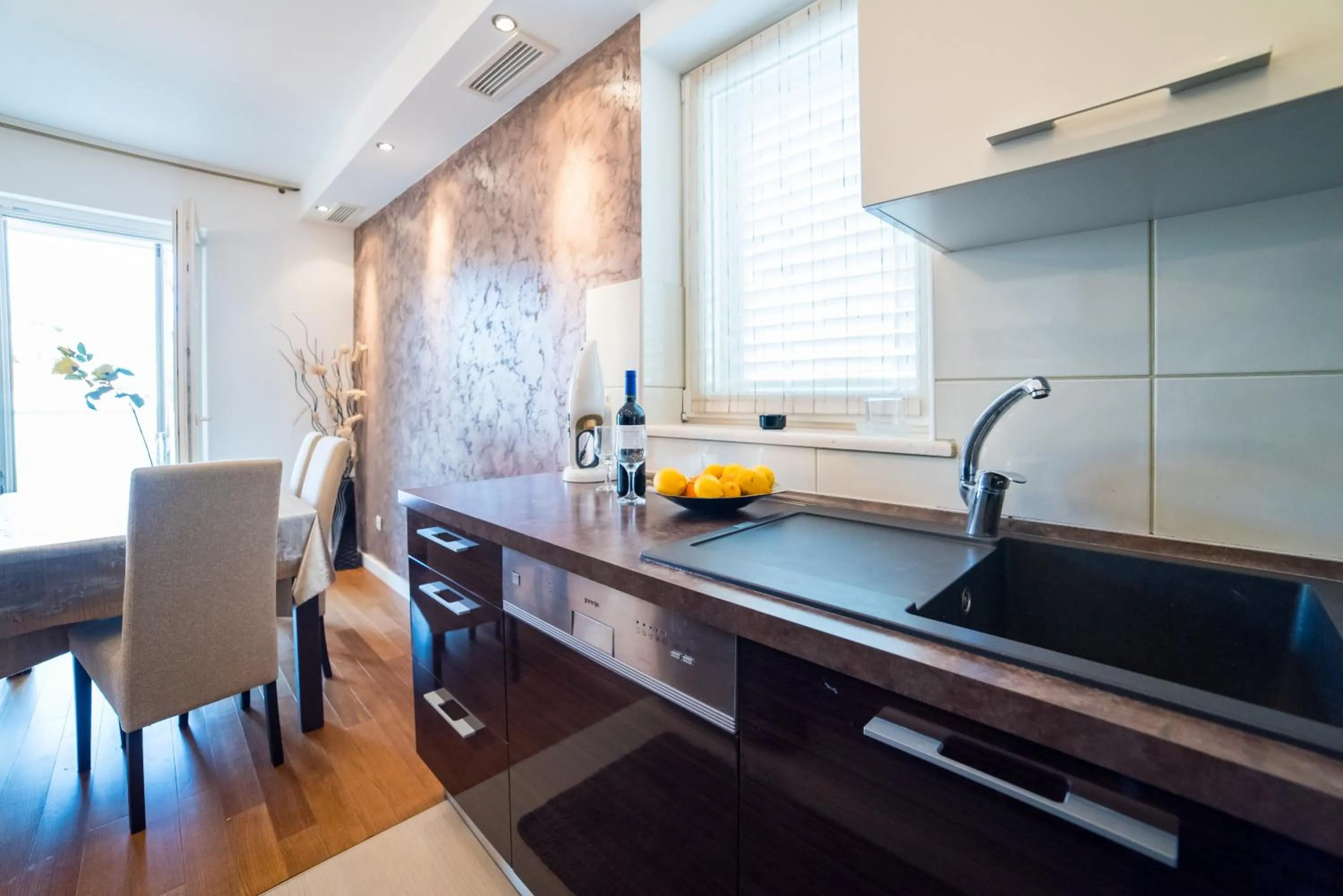 Two-Bedroom Apartment with Terrace in Dubrovnik Style Luxury Apartment