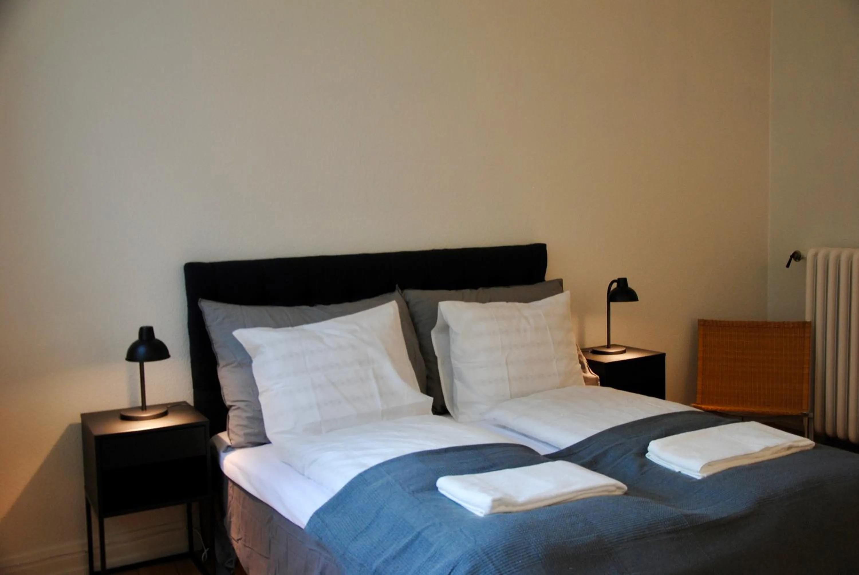 Bed in Aparthotel Mageløs 12