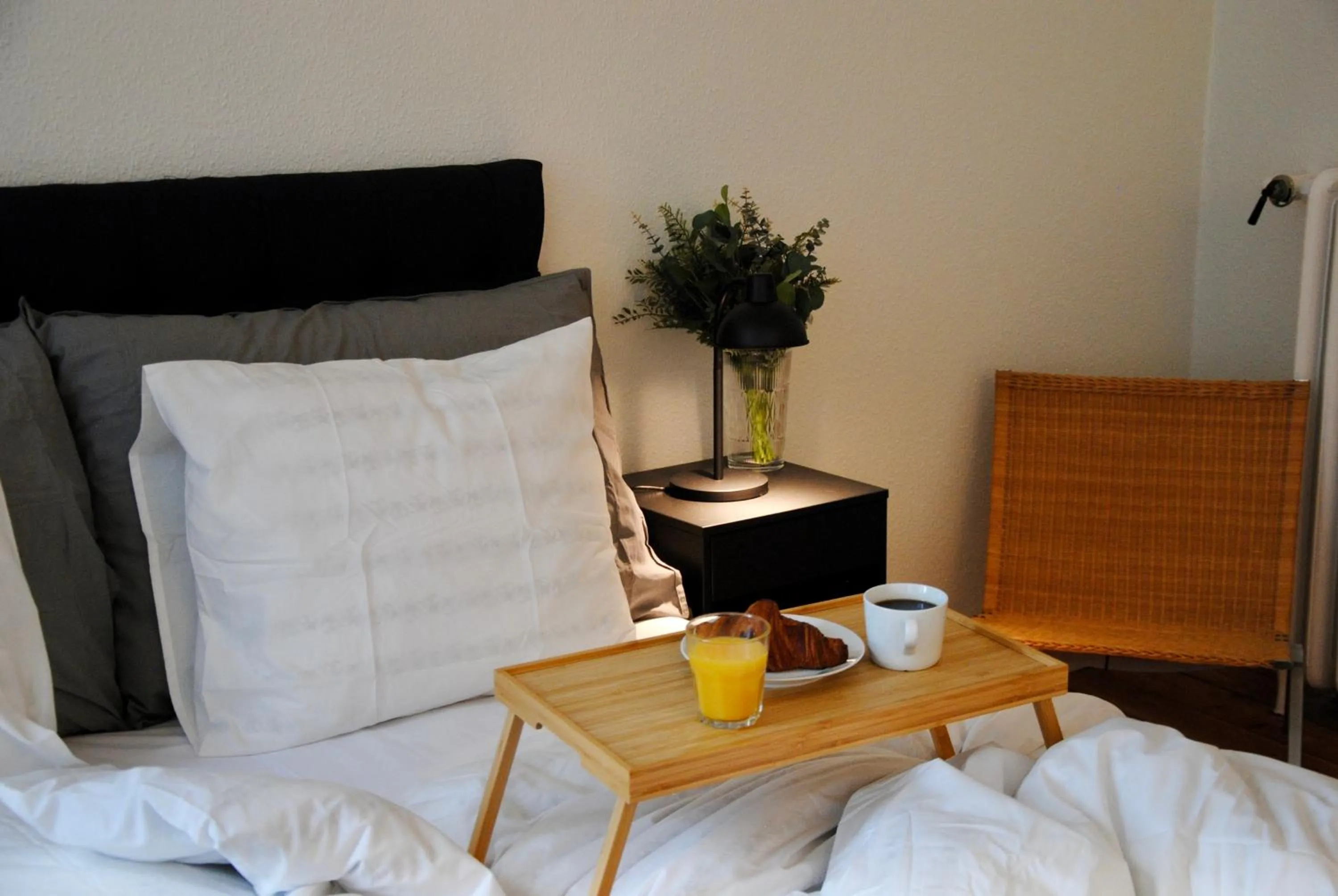 Bed in Aparthotel Mageløs 12