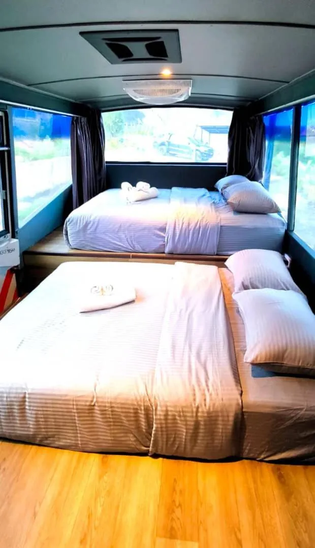 Bed in Campod Resort @ Cameron Highlands
