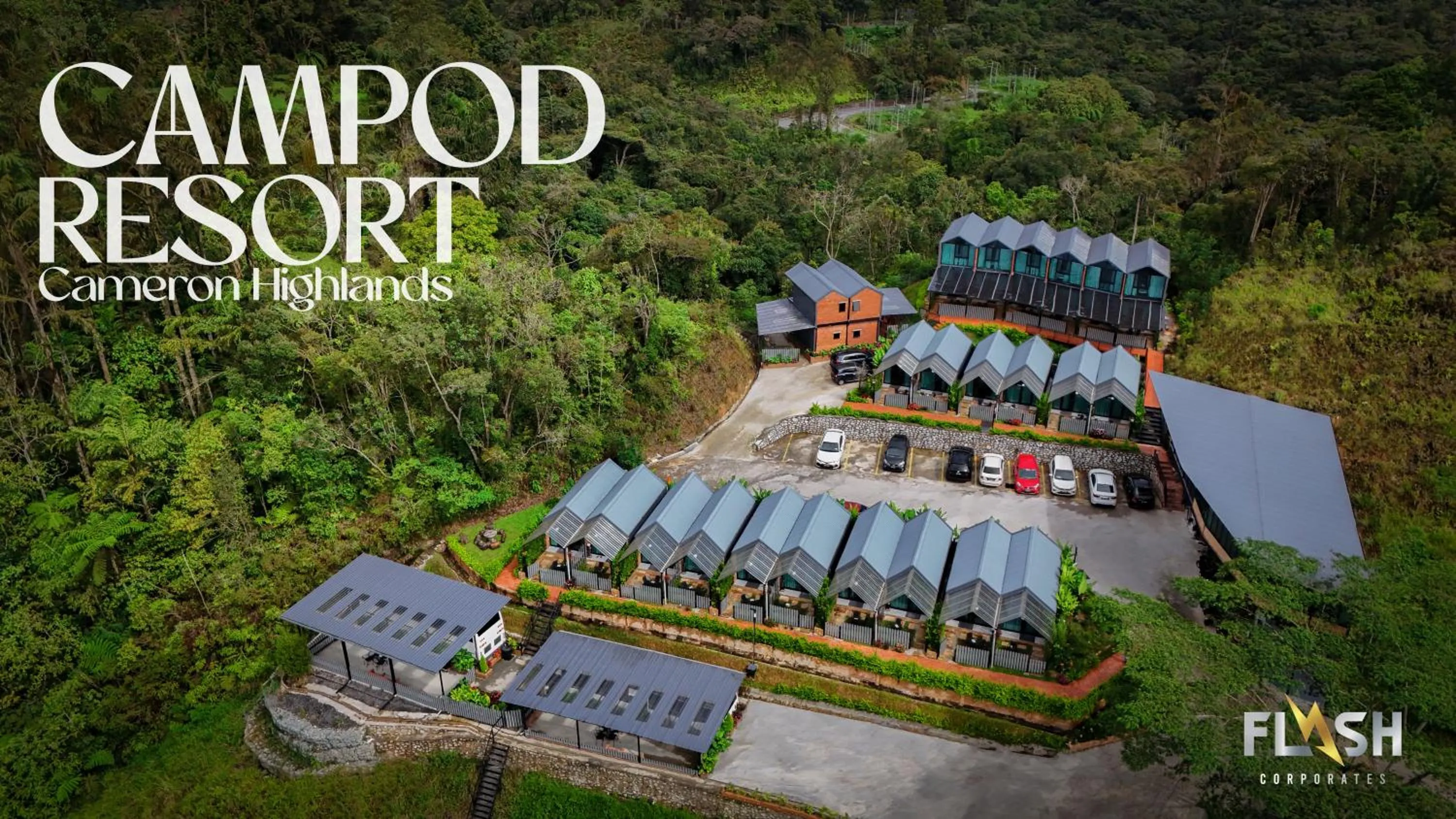 Campod Resort @ Cameron Highlands