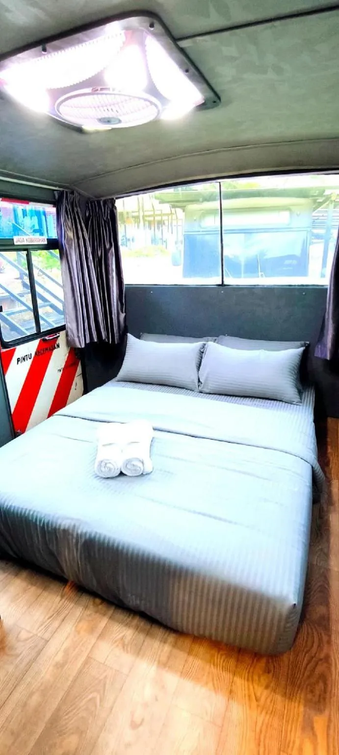 Bed in Campod Resort @ Cameron Highlands