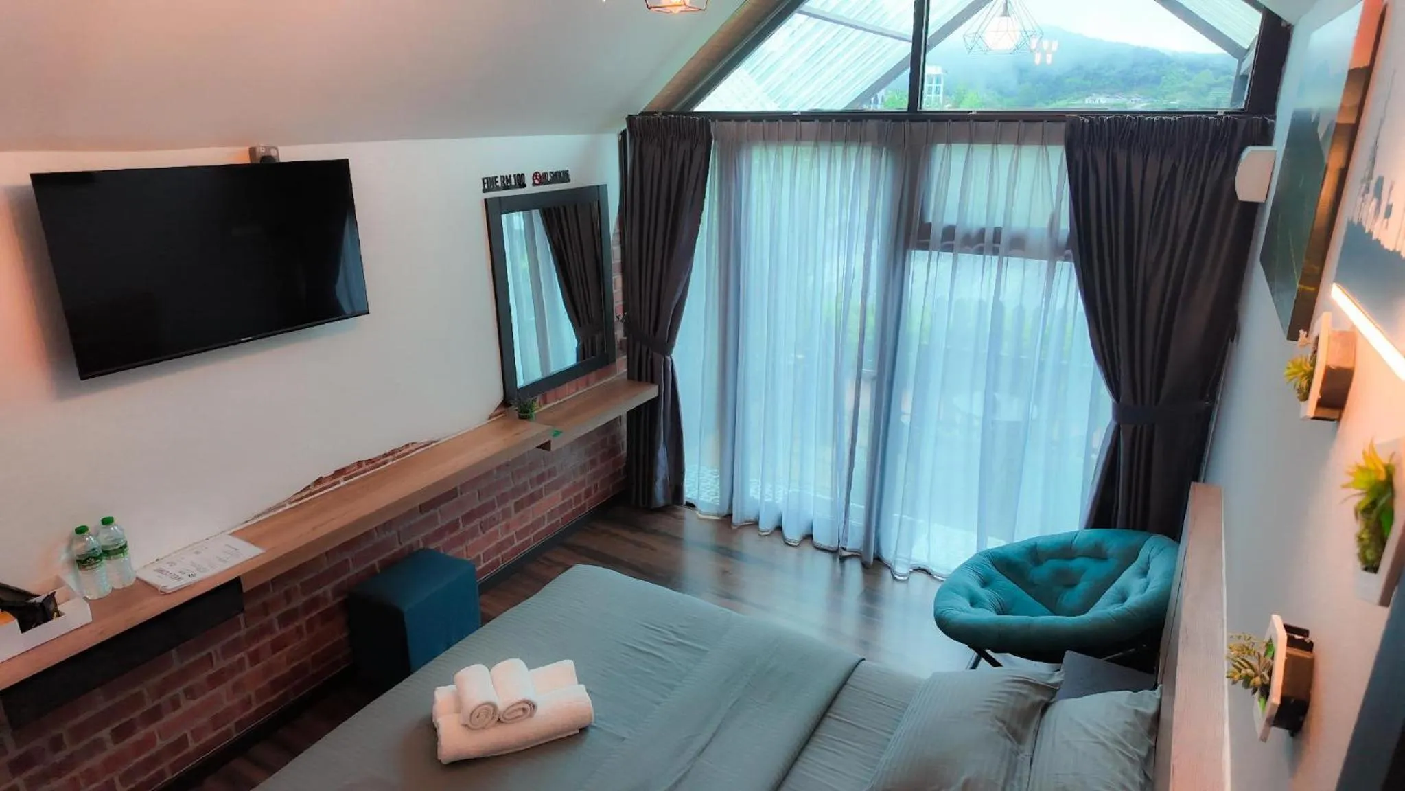 Bed in Campod Resort @ Cameron Highlands