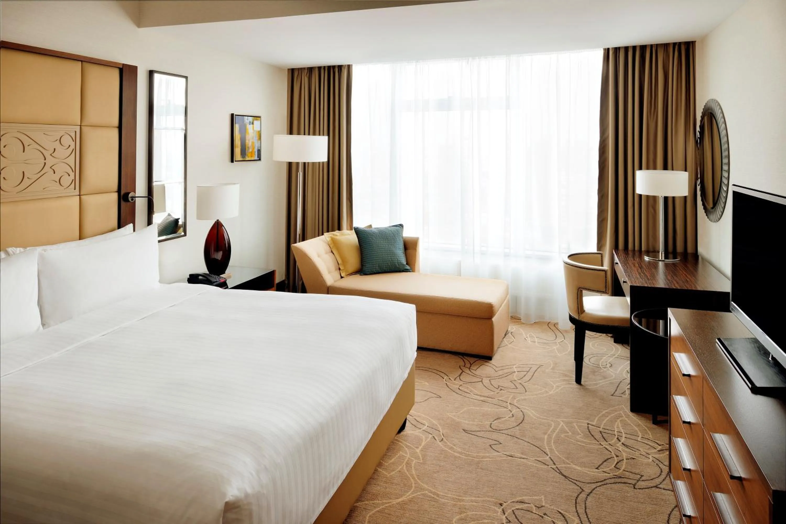 Bed in SAAD Hotel Astana