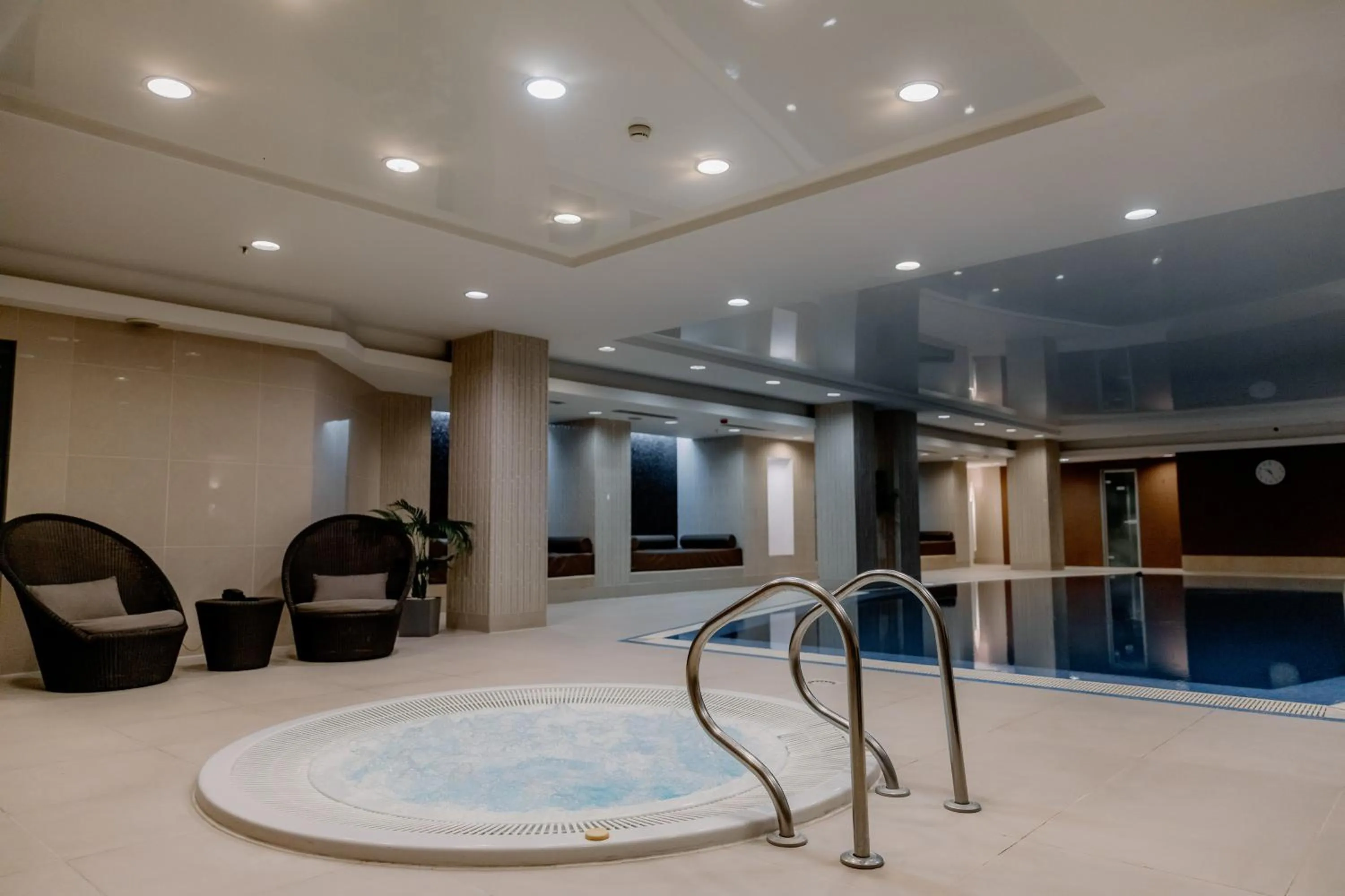 Swimming pool in SAAD Hotel Astana