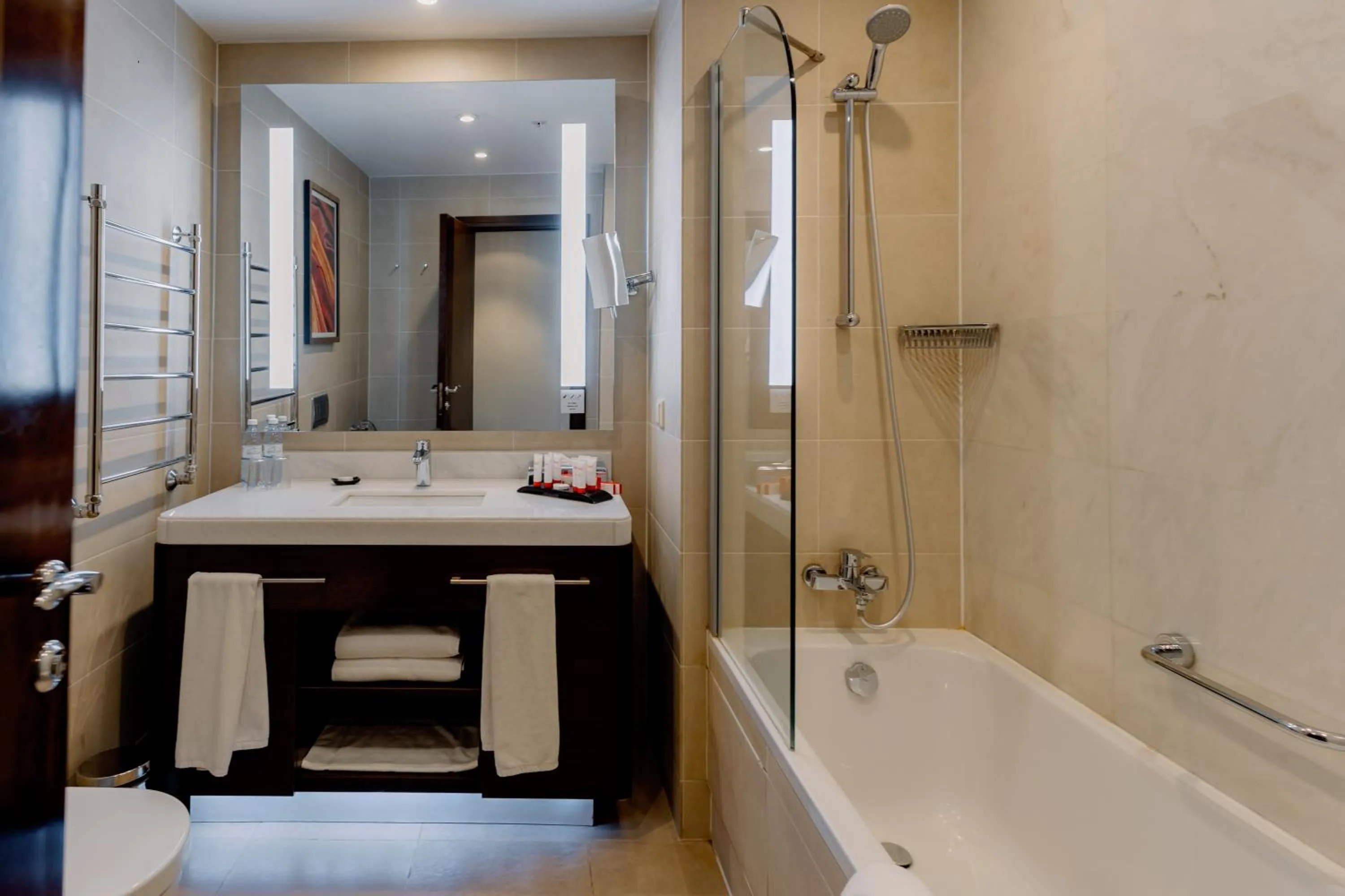 Shower in SAAD Hotel Astana