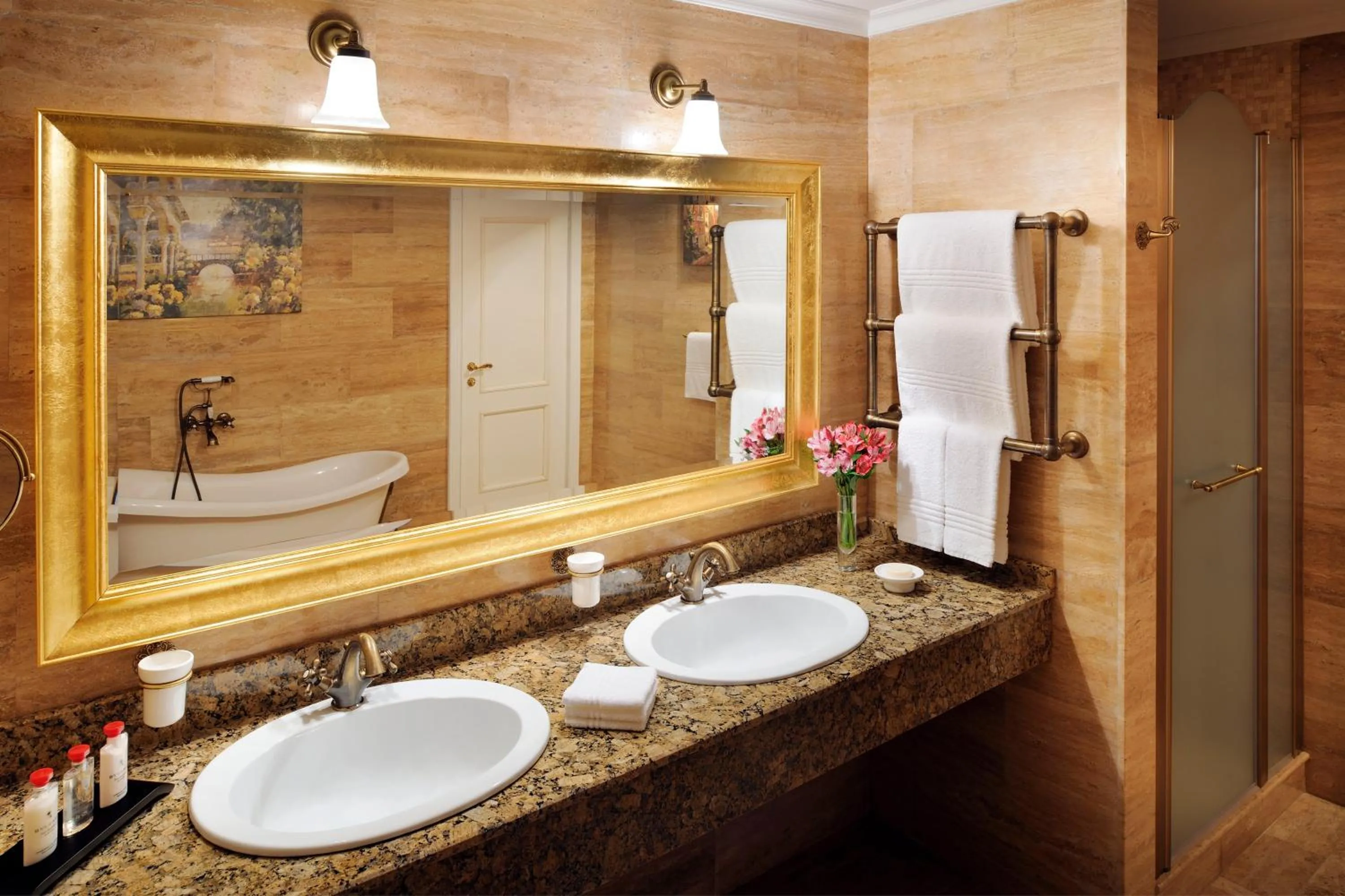 Bathroom in SAAD Hotel Astana