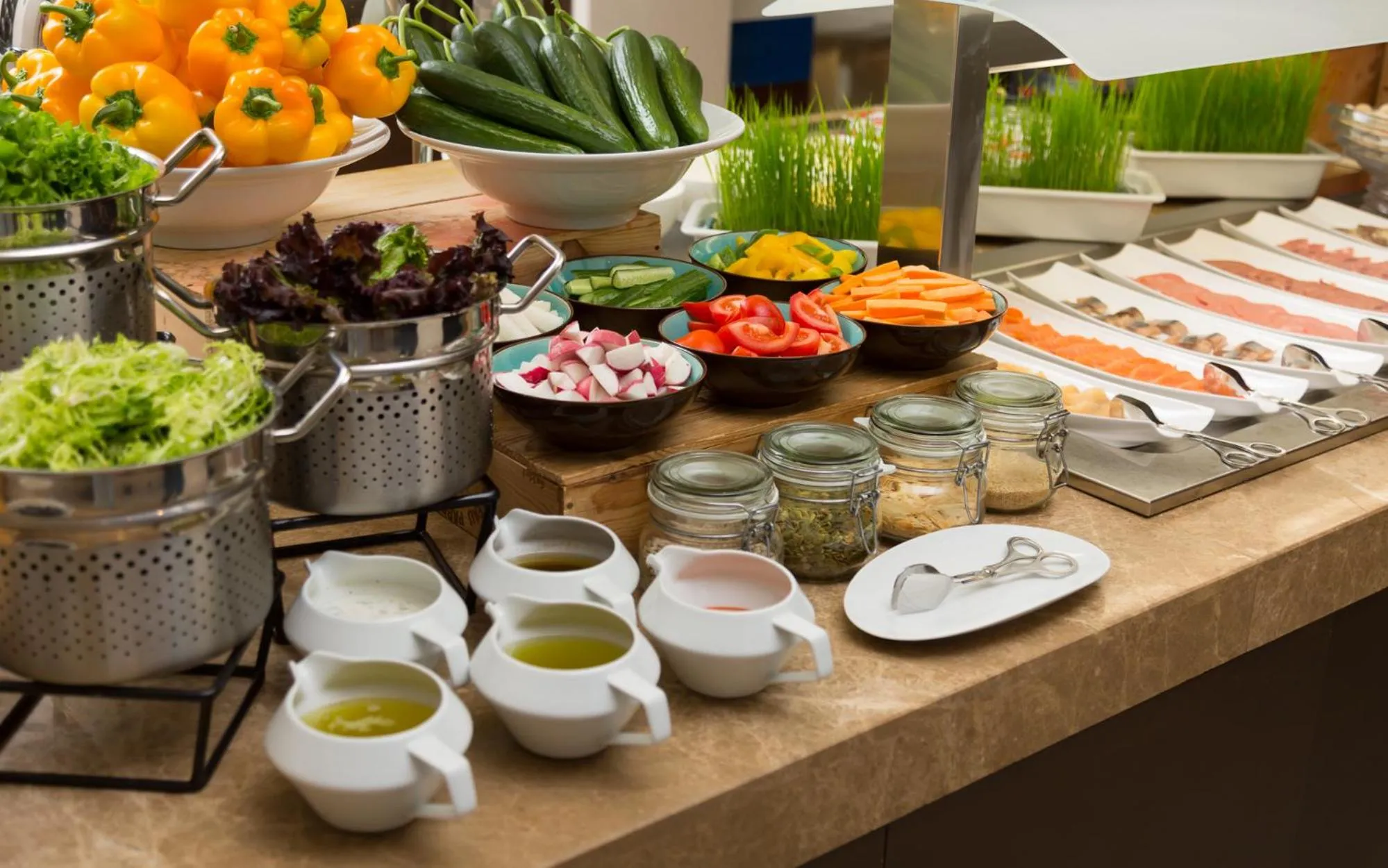 Restaurant/places to eat in SAAD Hotel Astana