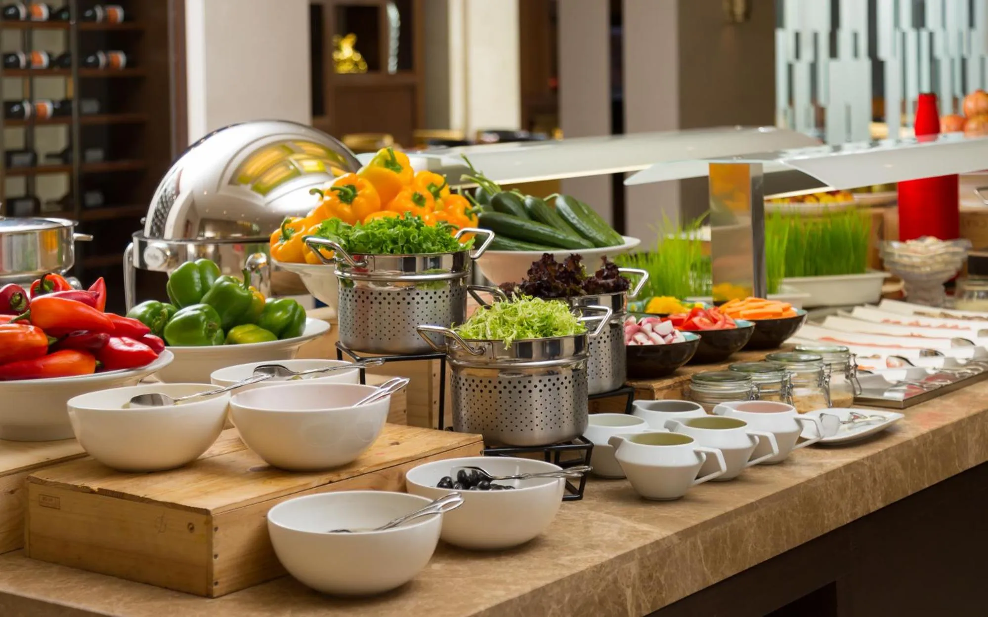 Restaurant/places to eat in SAAD Hotel Astana