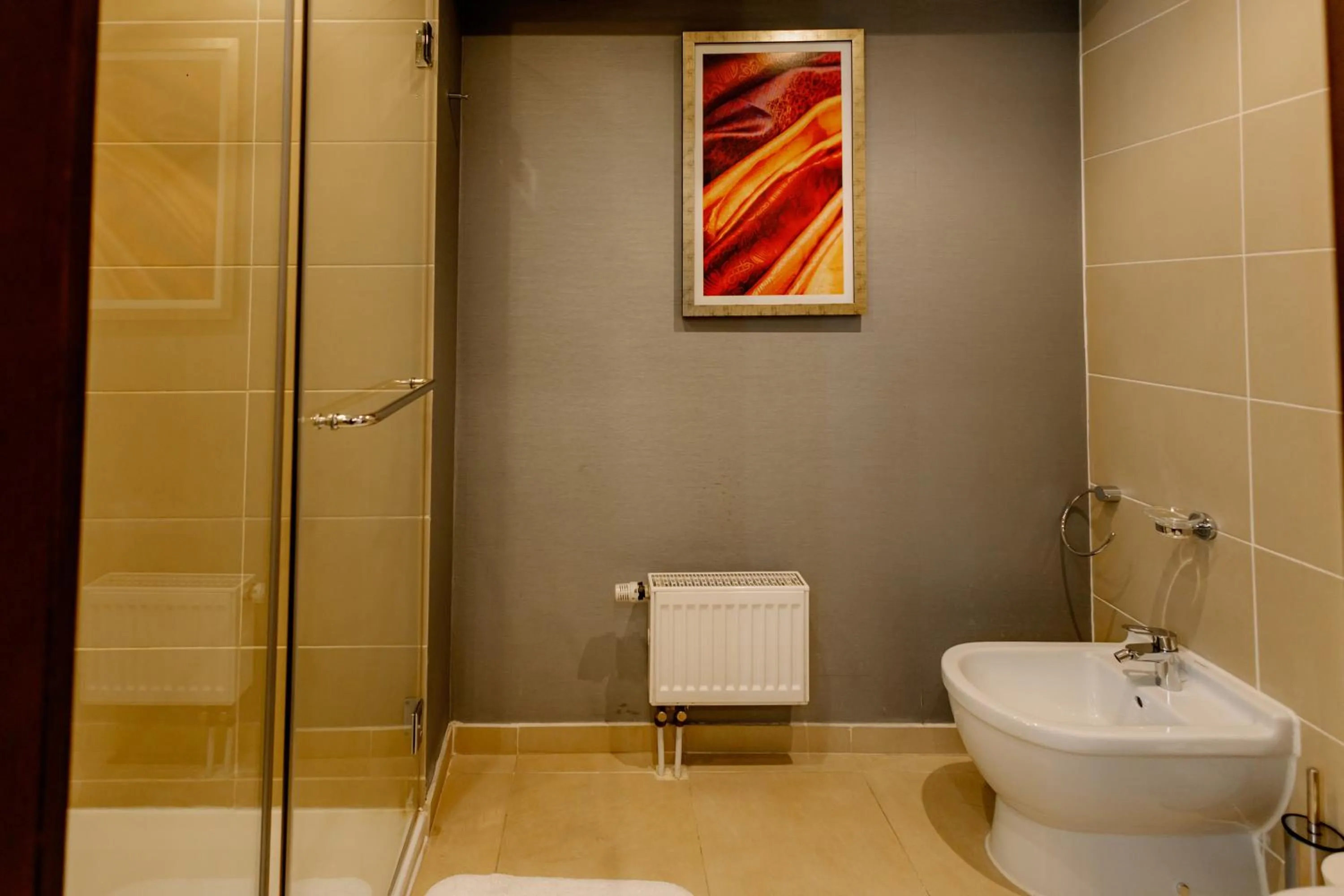 bidet in SAAD Hotel Astana