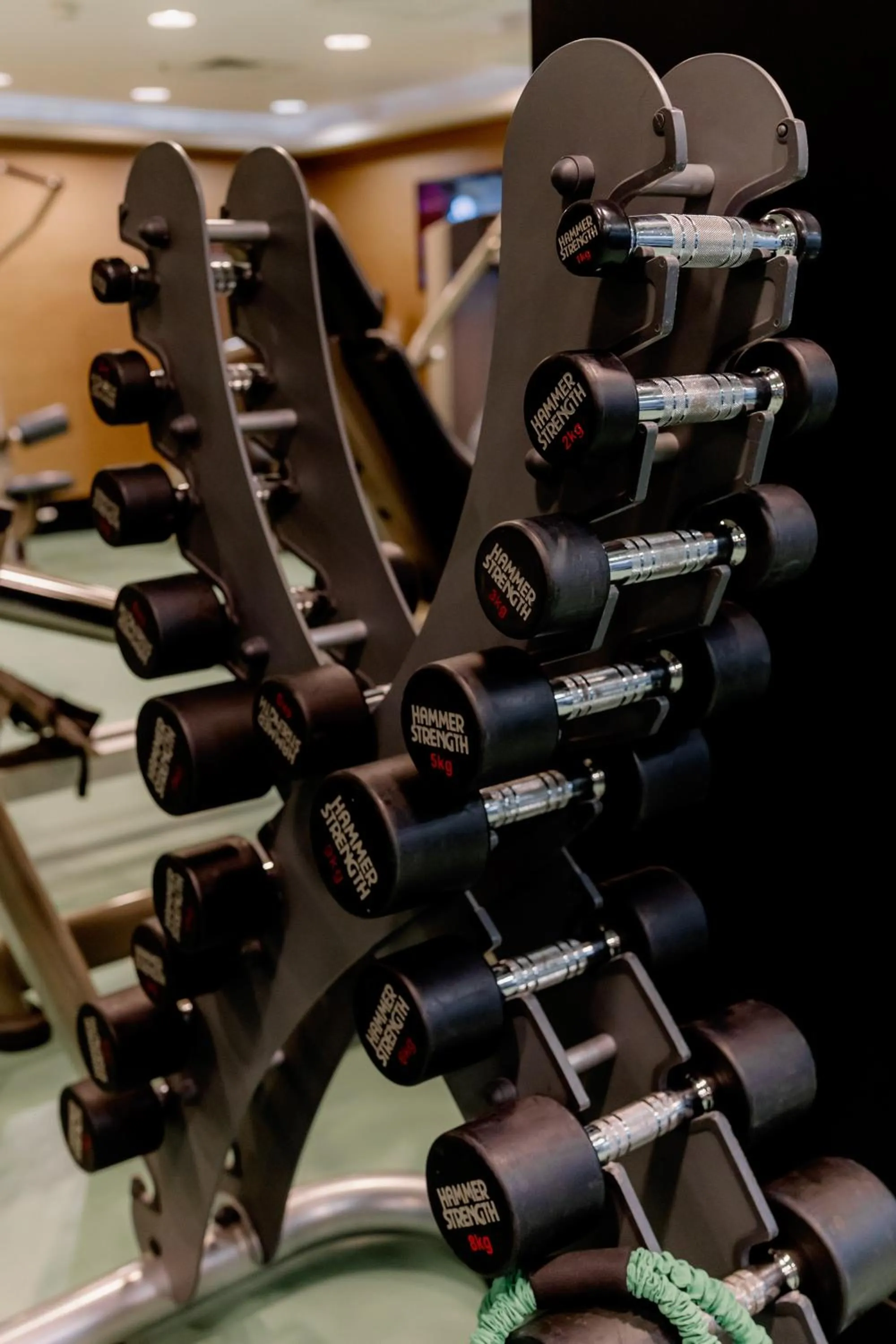 Fitness centre/facilities in SAAD Hotel Astana