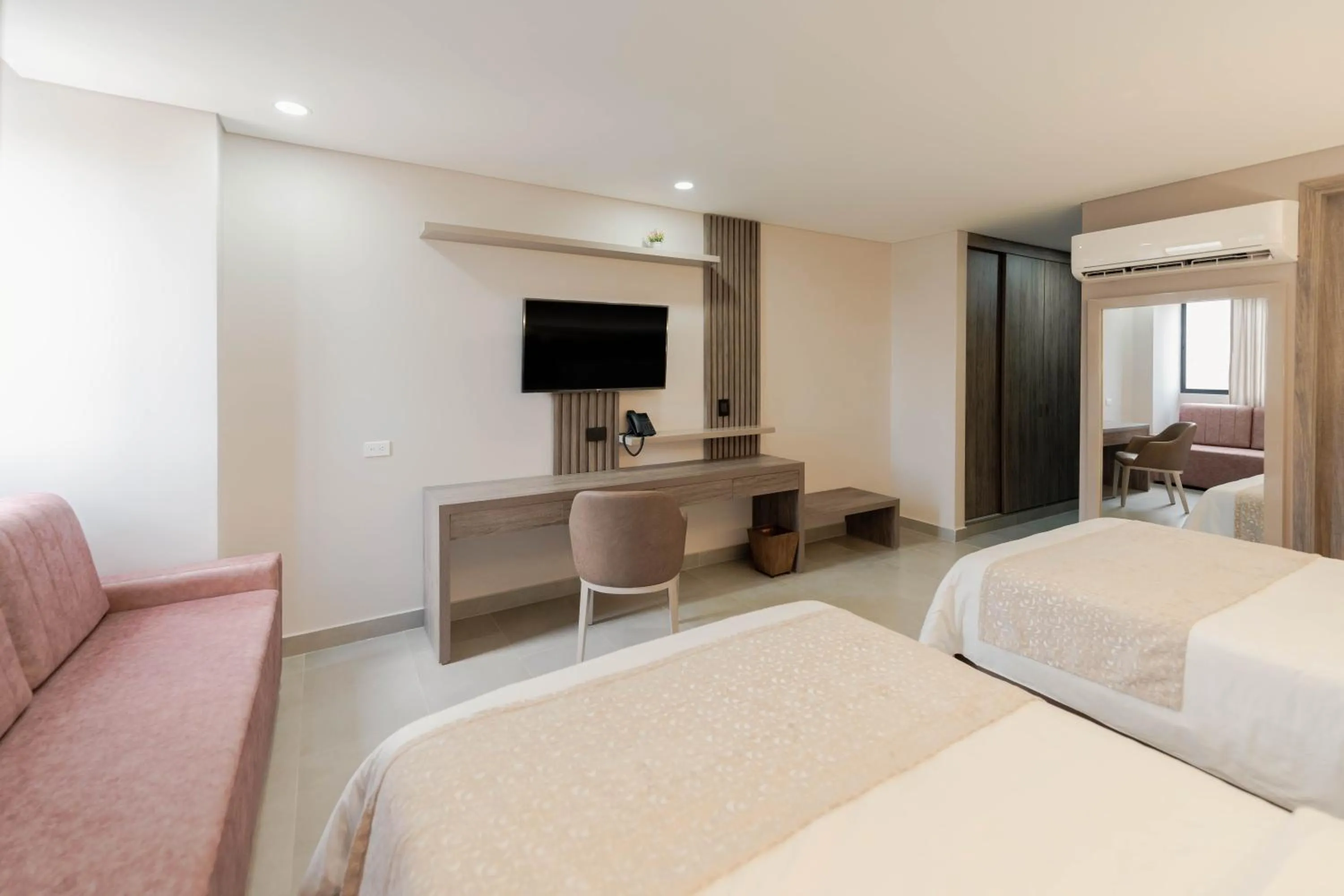 Bed in Amari Living Suites