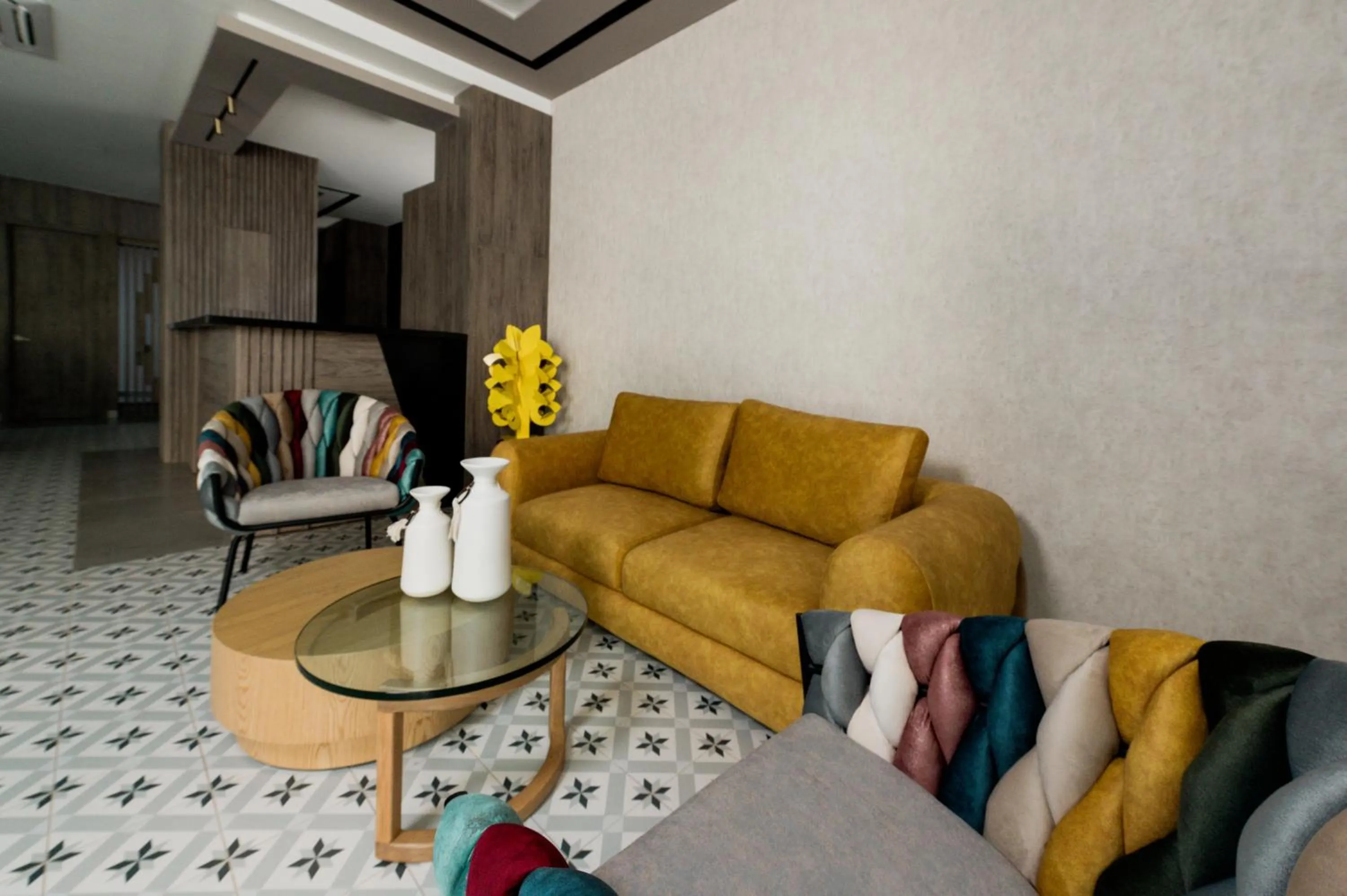 Lobby or reception in Amari Living Suites