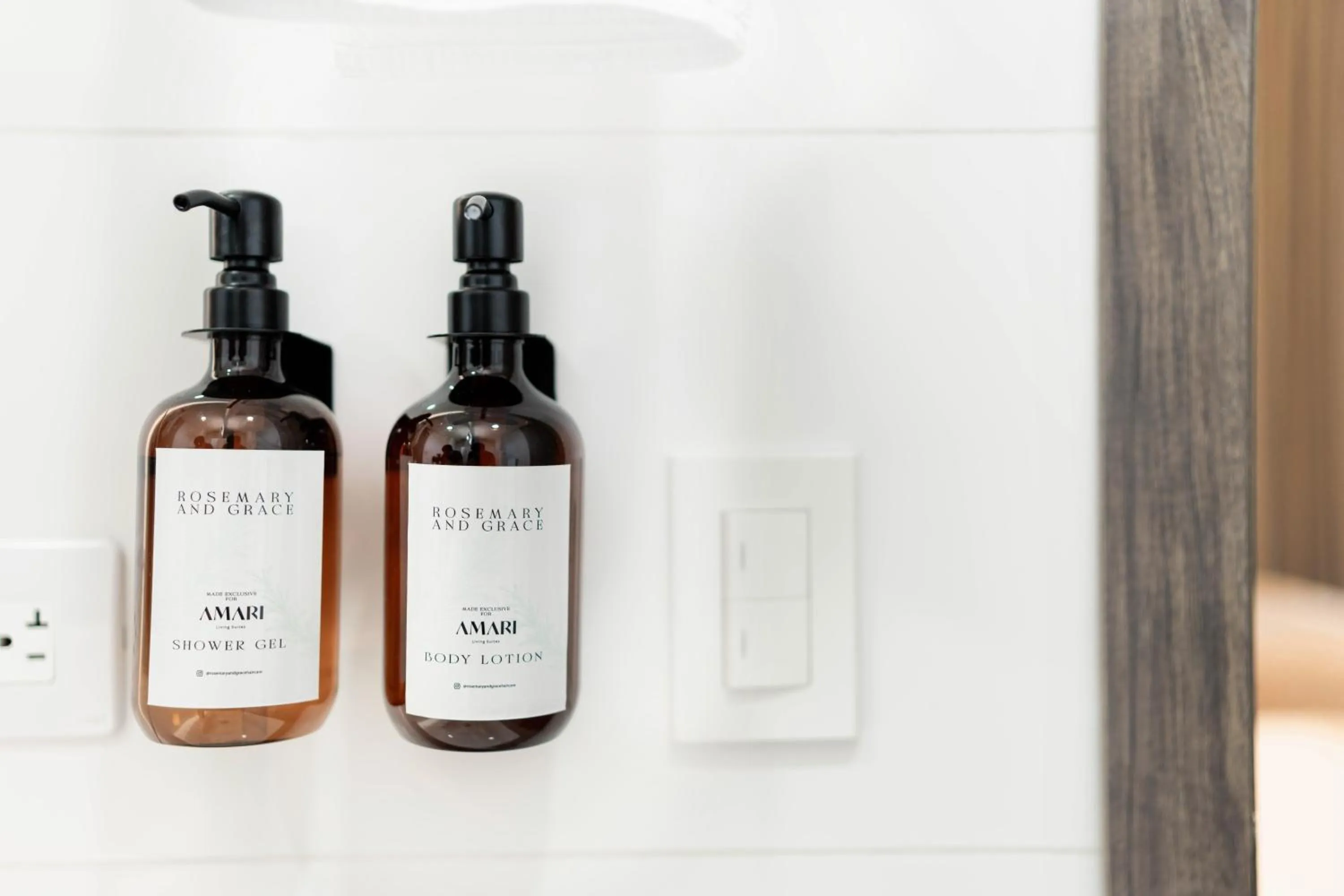 Bathroom in Amari Living Suites