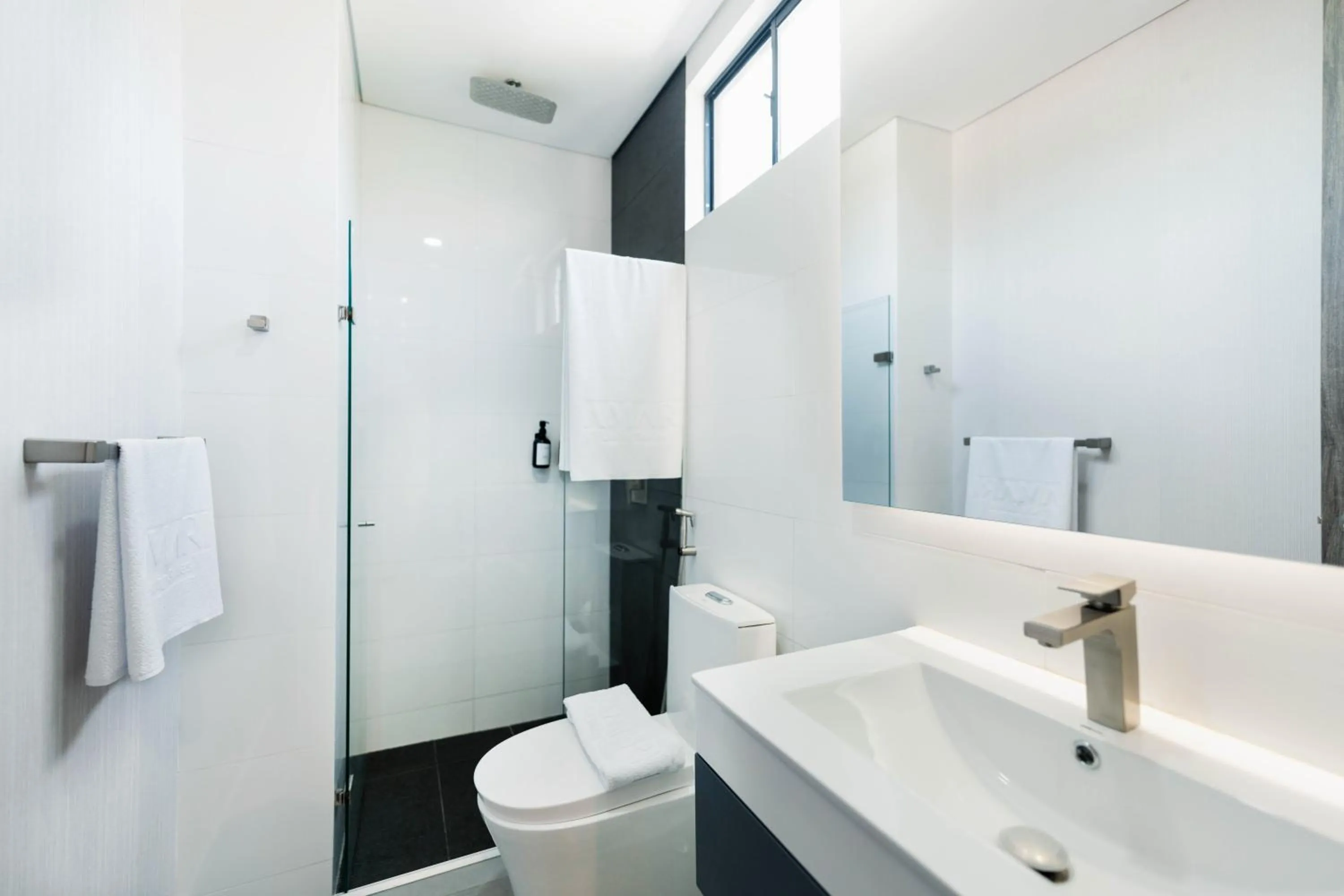 Bathroom in Amari Living Suites