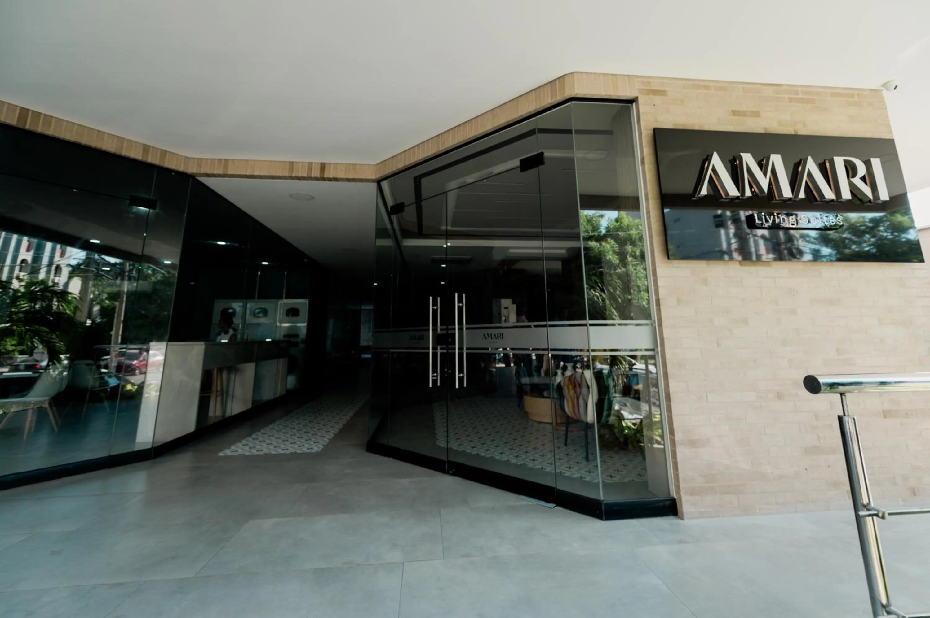 Property building in Amari Living Suites