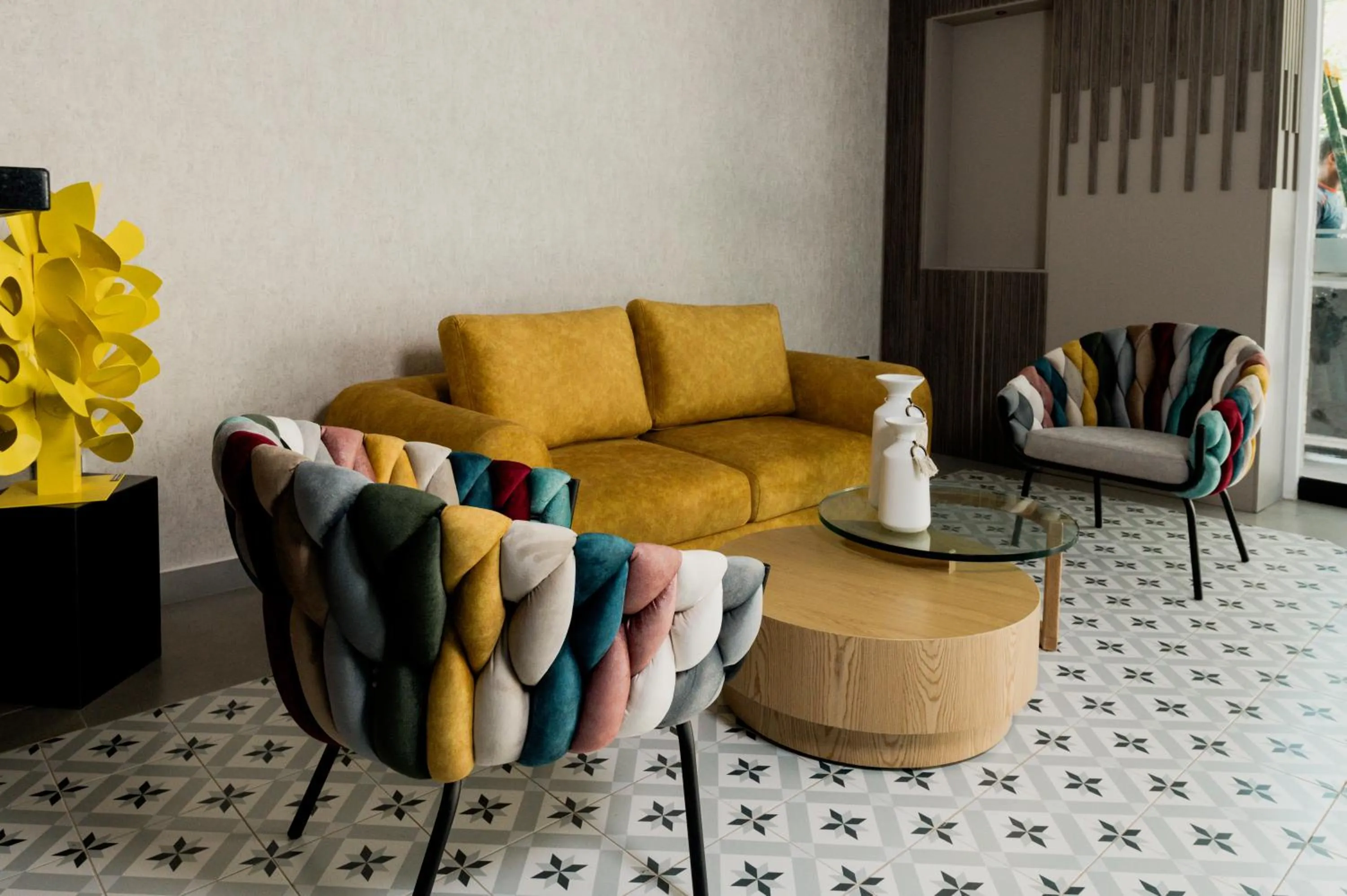 Communal lounge/ TV room in Amari Living Suites