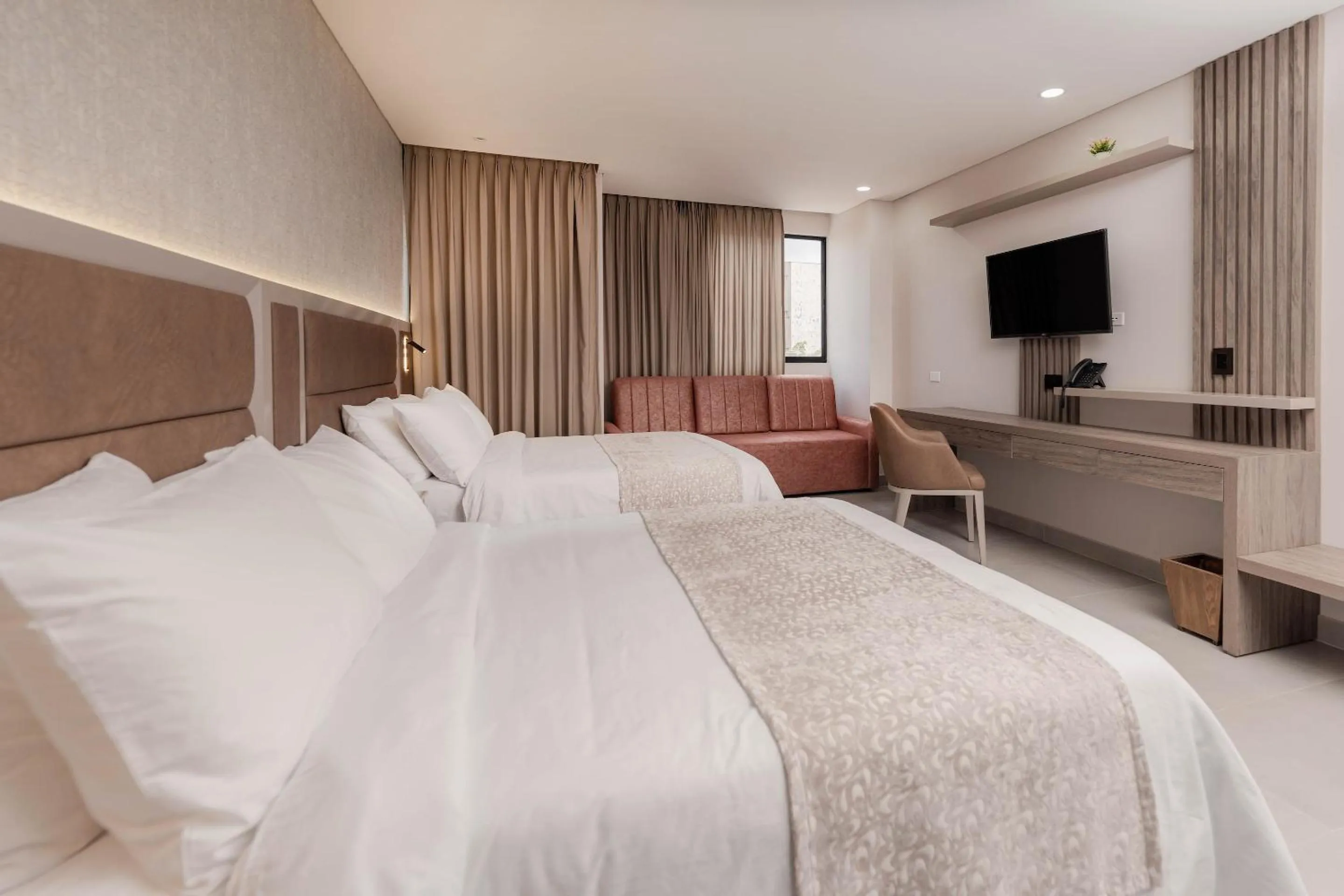 Bed in Amari Living Suites