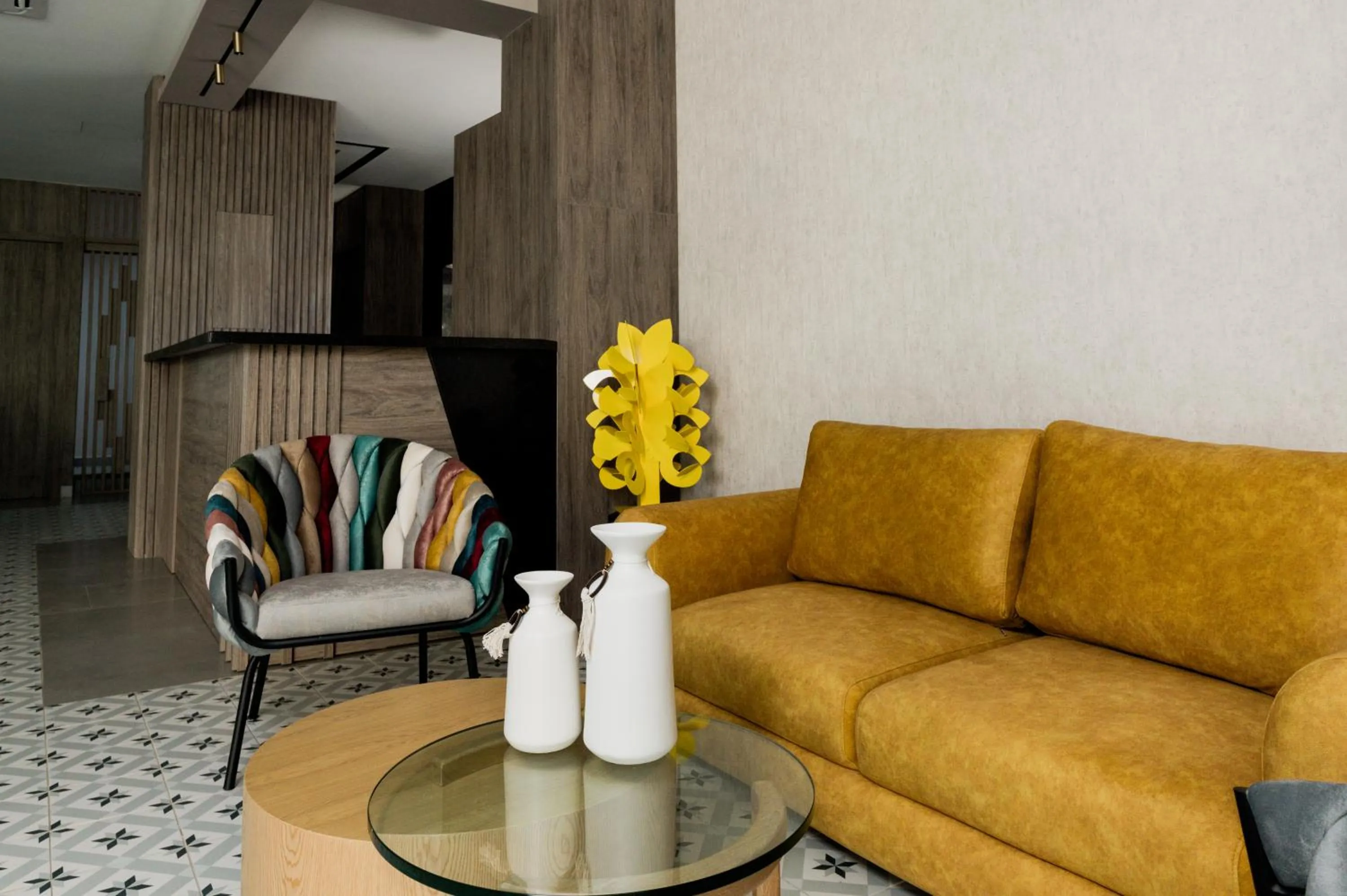 Communal lounge/ TV room in Amari Living Suites