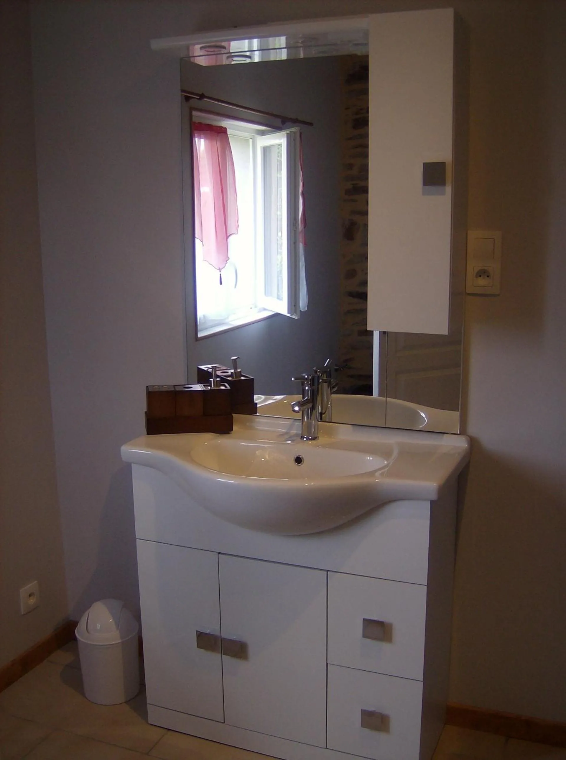 Bathroom in Gîte des Forges