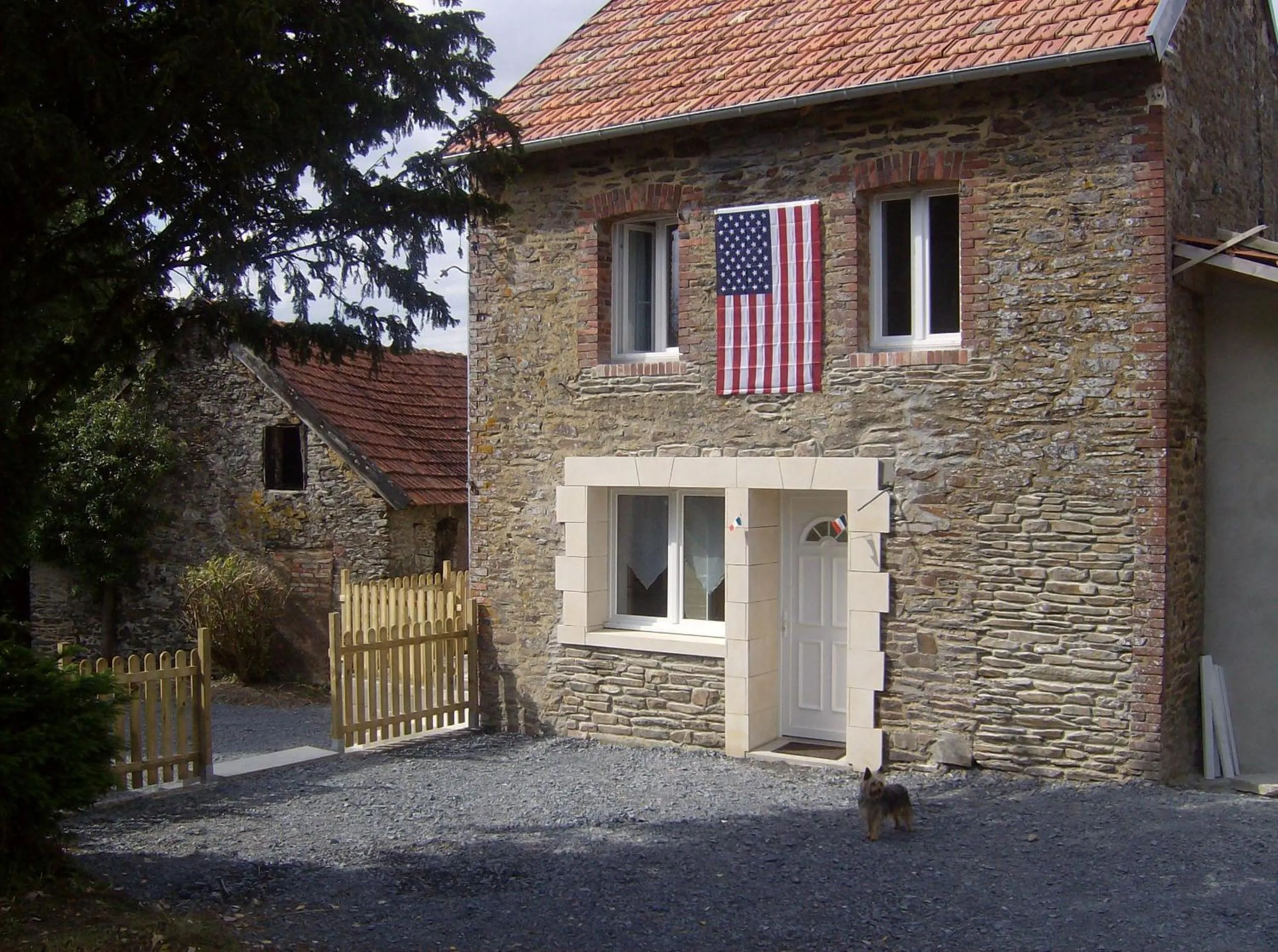 Facade/entrance in Gîte des Forges