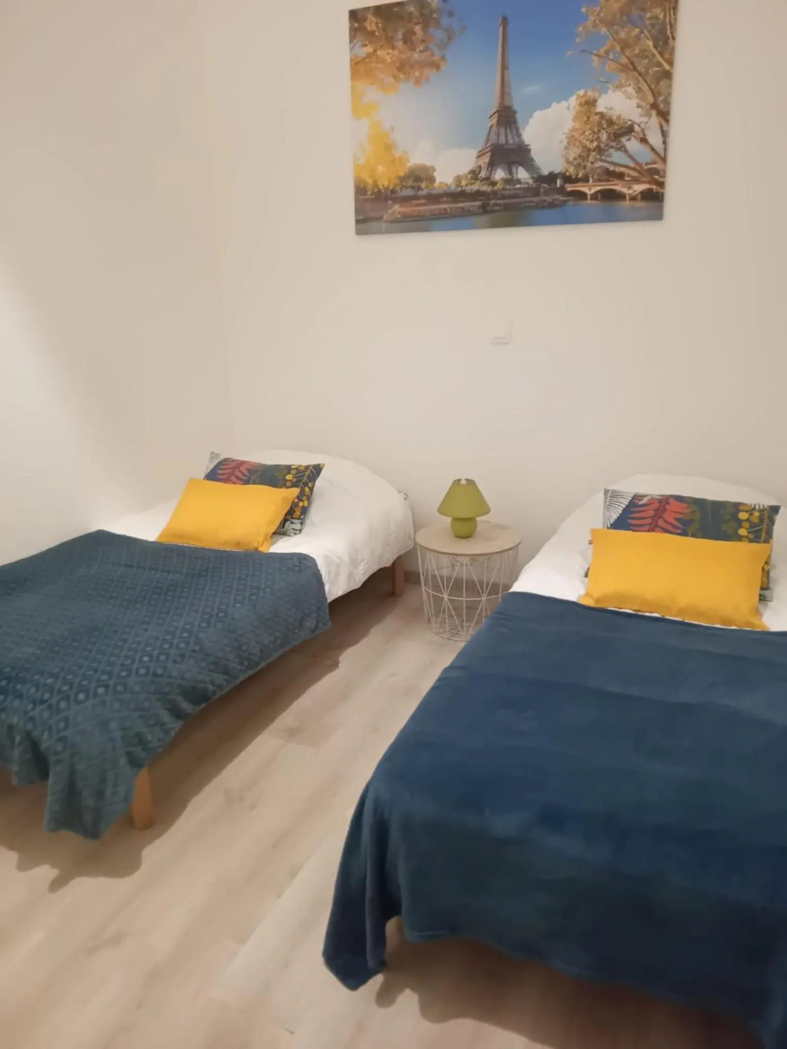 Bed in Gîte des Forges