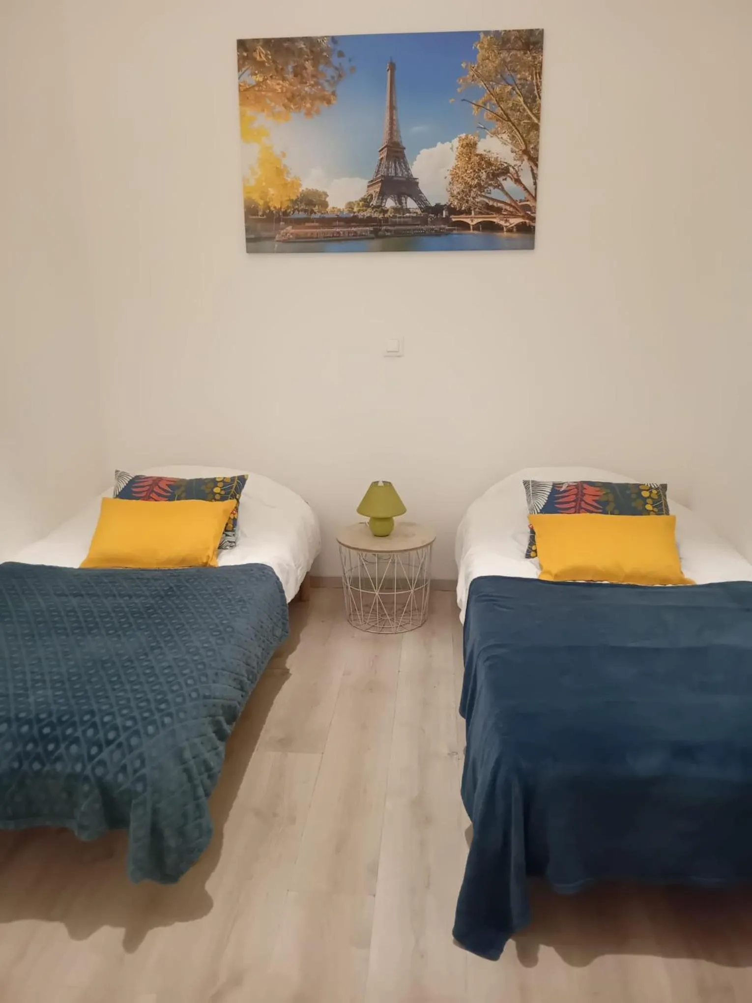 Bed in Gîte des Forges