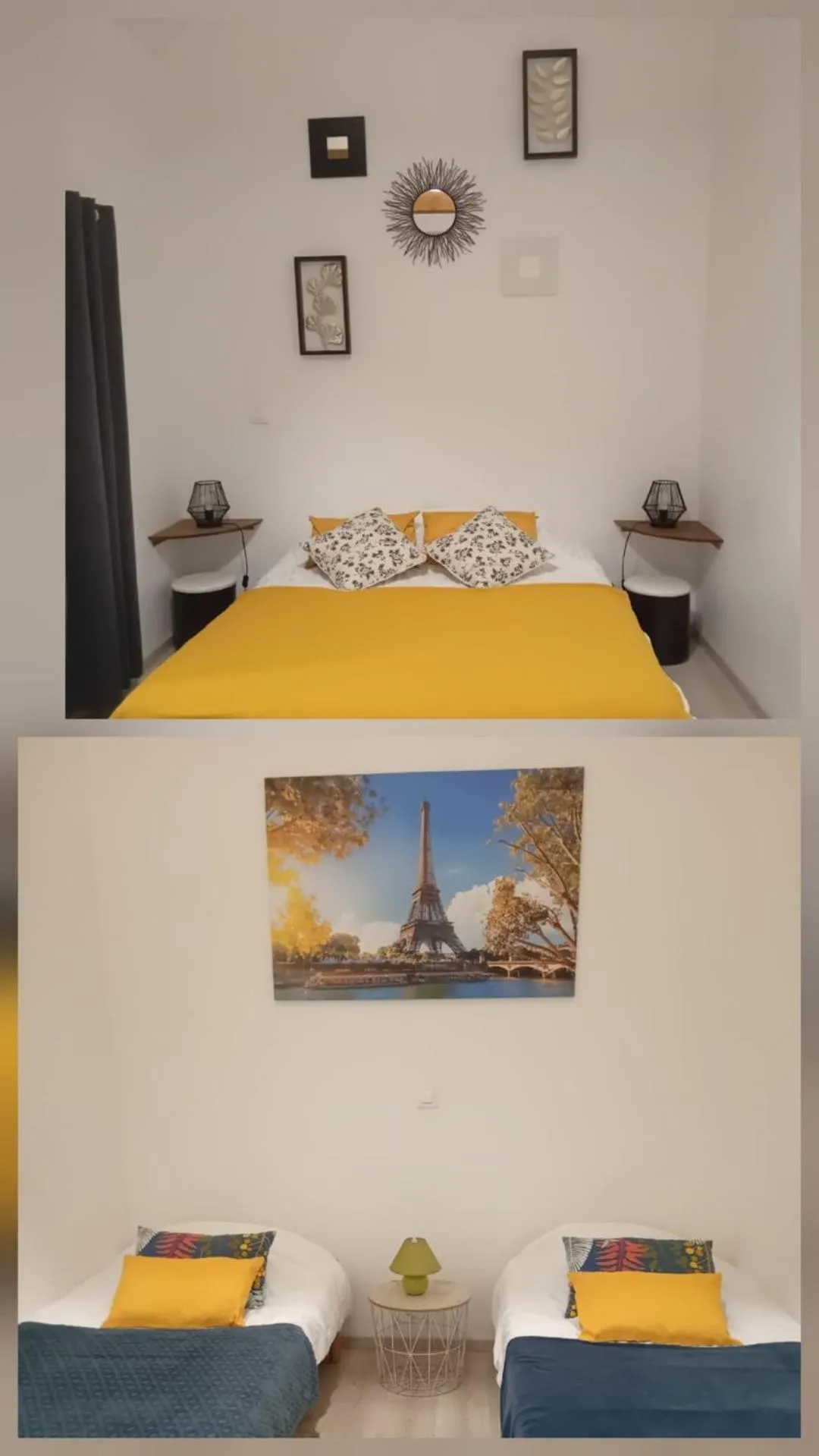 Bed in Gîte des Forges