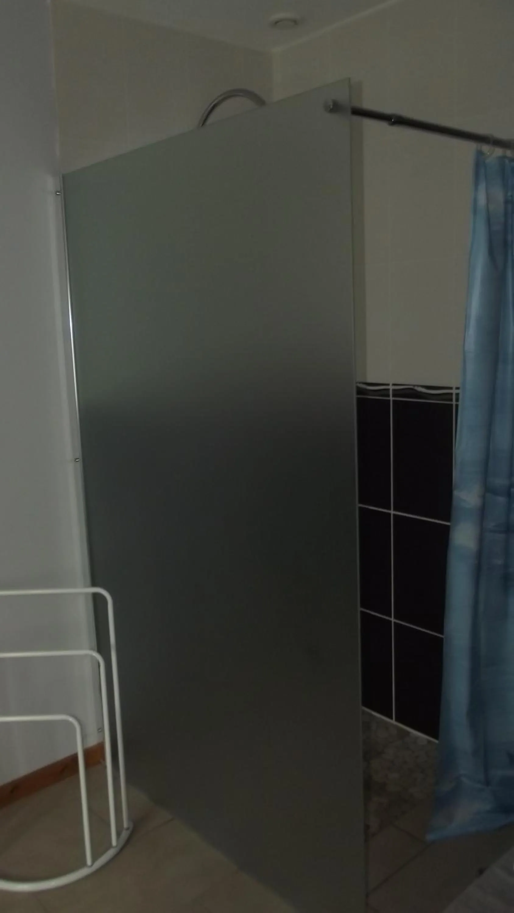 Shower in Gîte des Forges