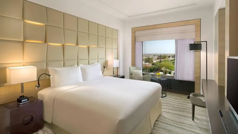 Bed in DoubleTree by Hilton Hotel Riyadh - Al Muroj Business Gate