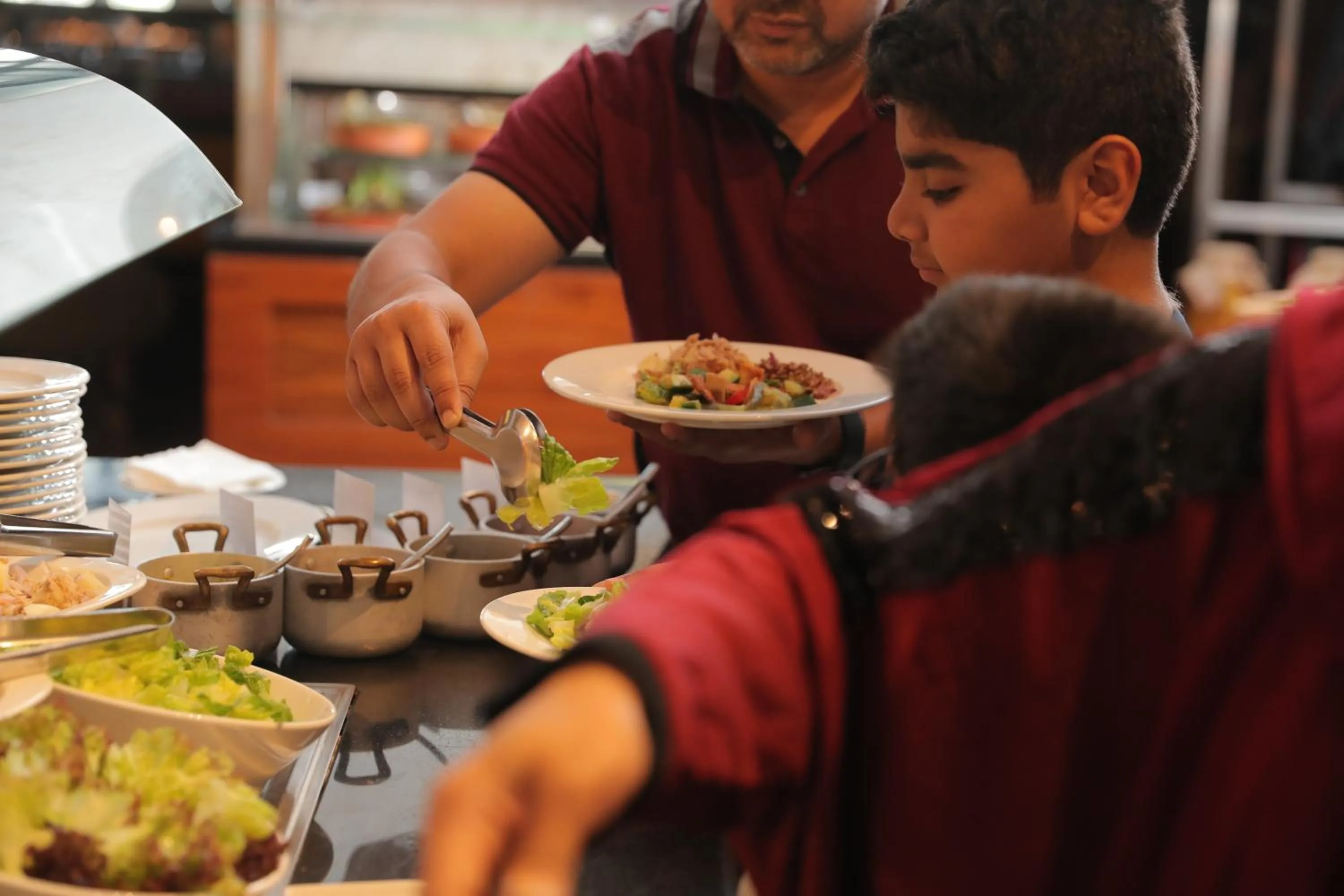 Food in DoubleTree by Hilton Hotel Riyadh - Al Muroj Business Gate