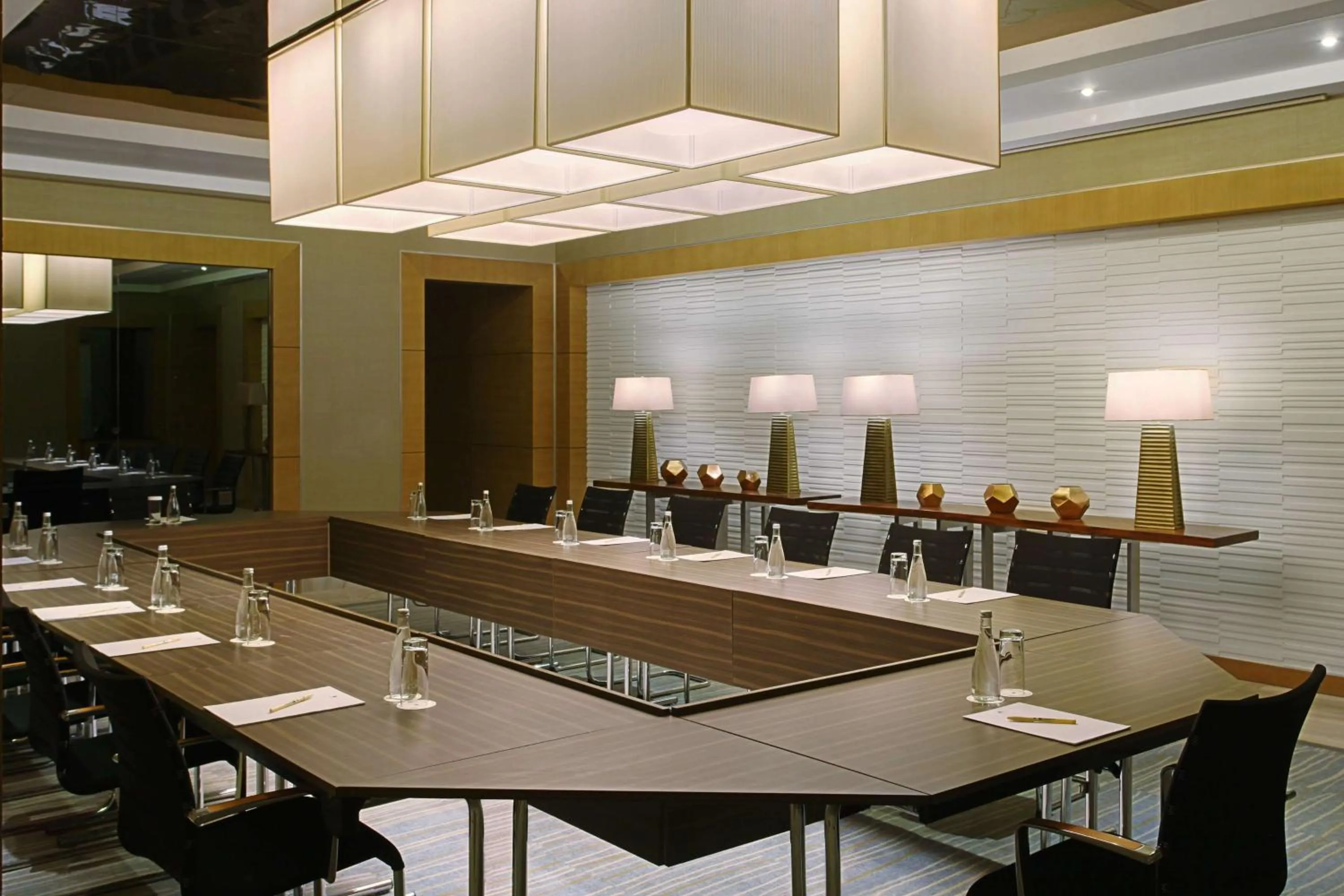 Meeting/conference room in DoubleTree by Hilton Hotel Riyadh - Al Muroj Business Gate