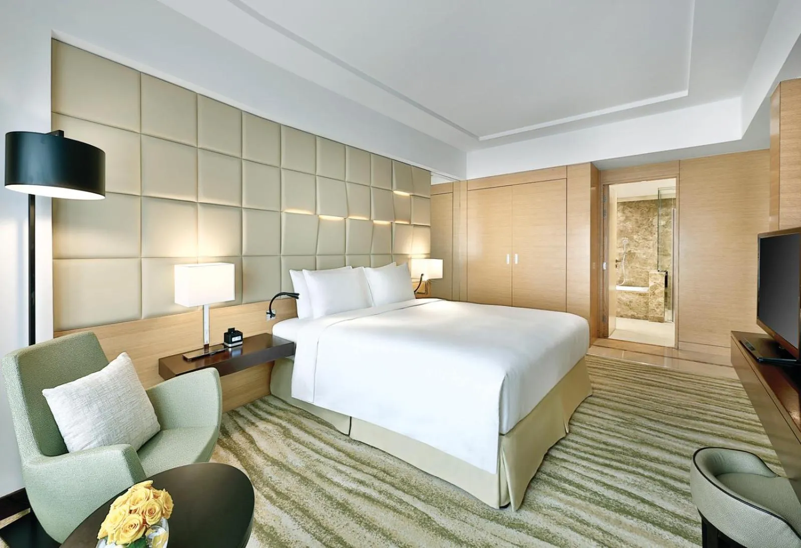 Bedroom, Bed in DoubleTree by Hilton Hotel Riyadh - Al Muroj Business Gate