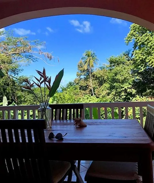 Balcony/Terrace in Tobago Hibiscus Golf Villas & Appartments