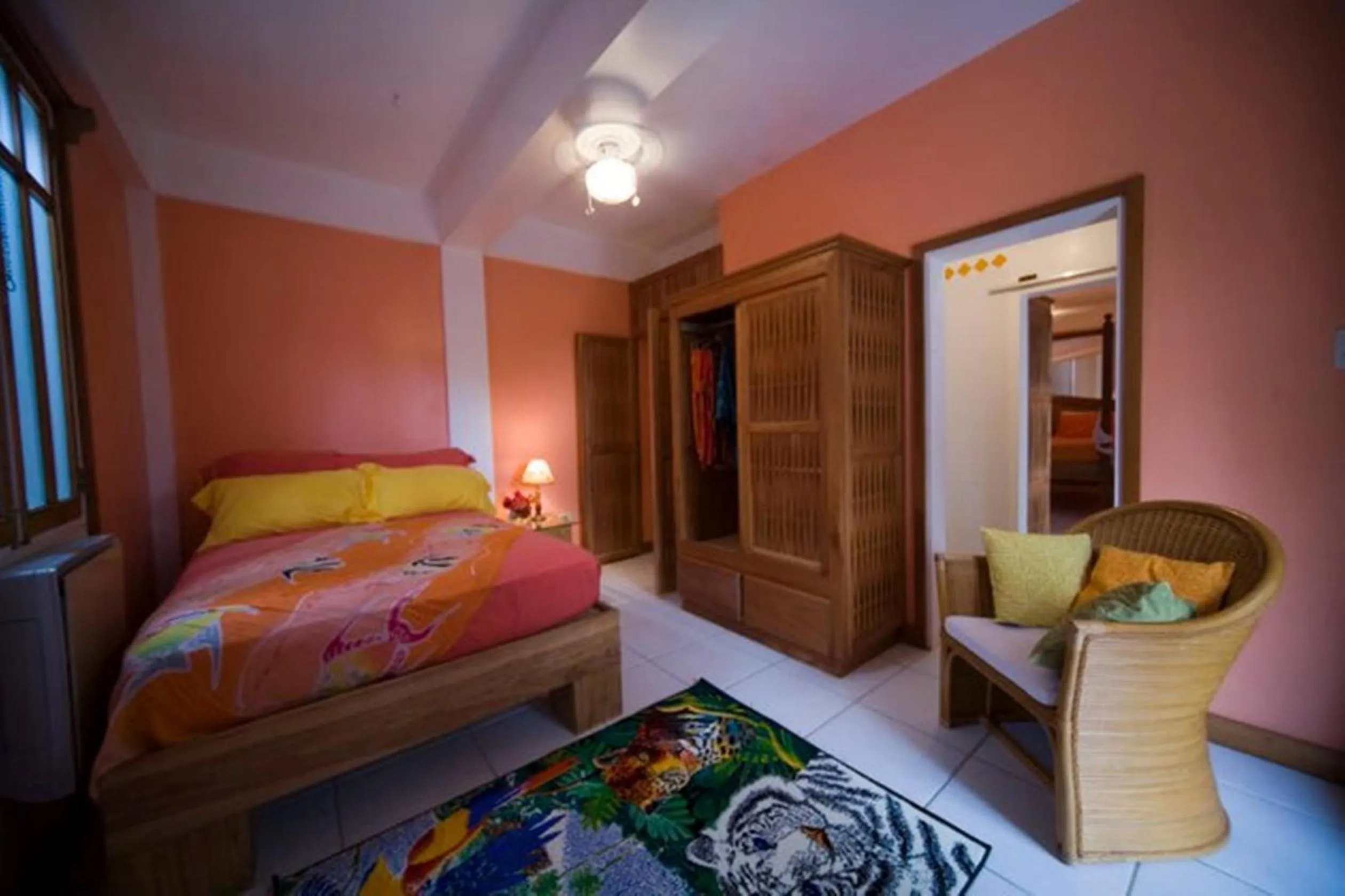 Photo of the whole room, Bed in Tobago Hibiscus Golf Villas & Appartments