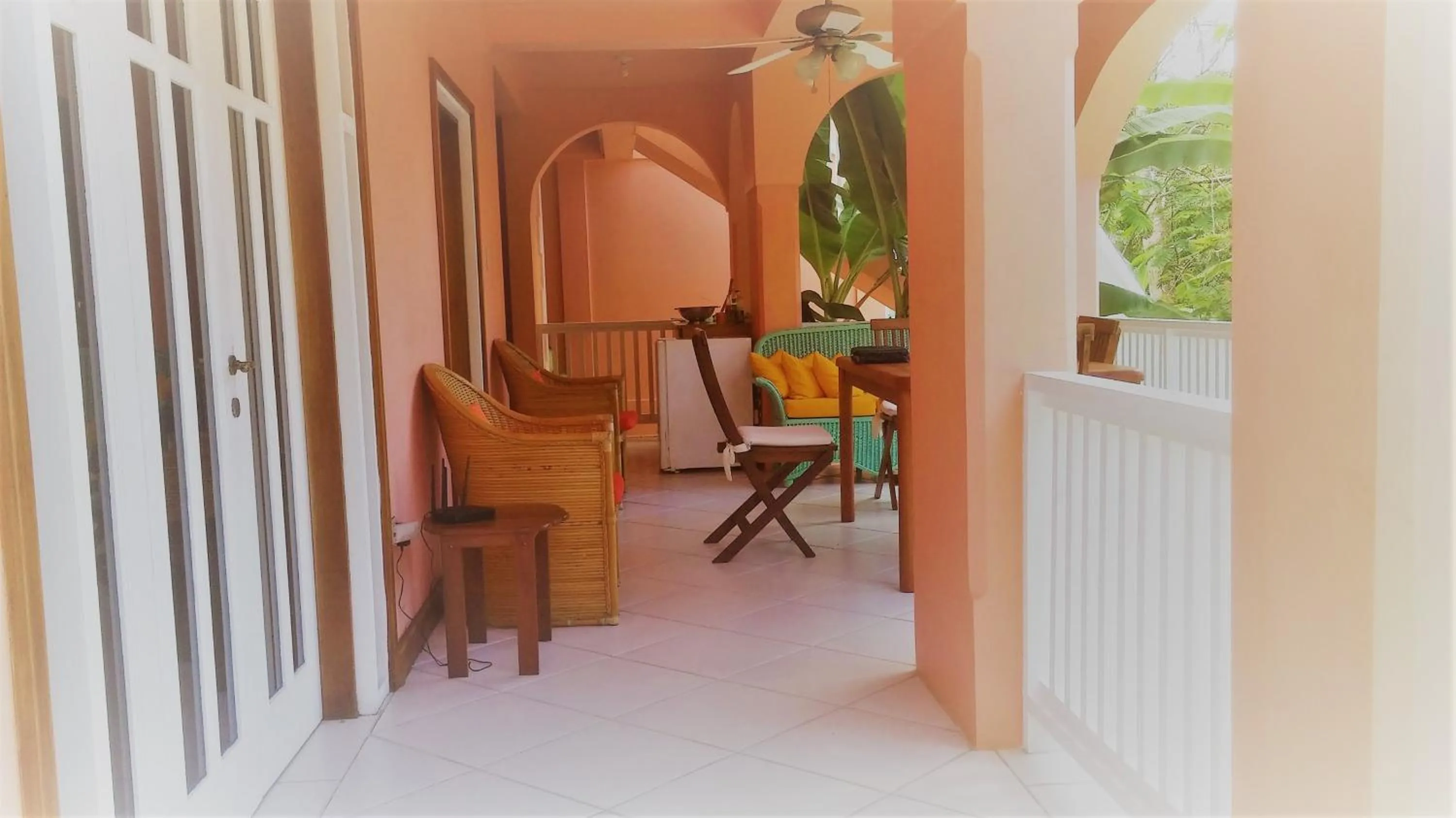 Balcony/Terrace in Tobago Hibiscus Golf Villas & Appartments