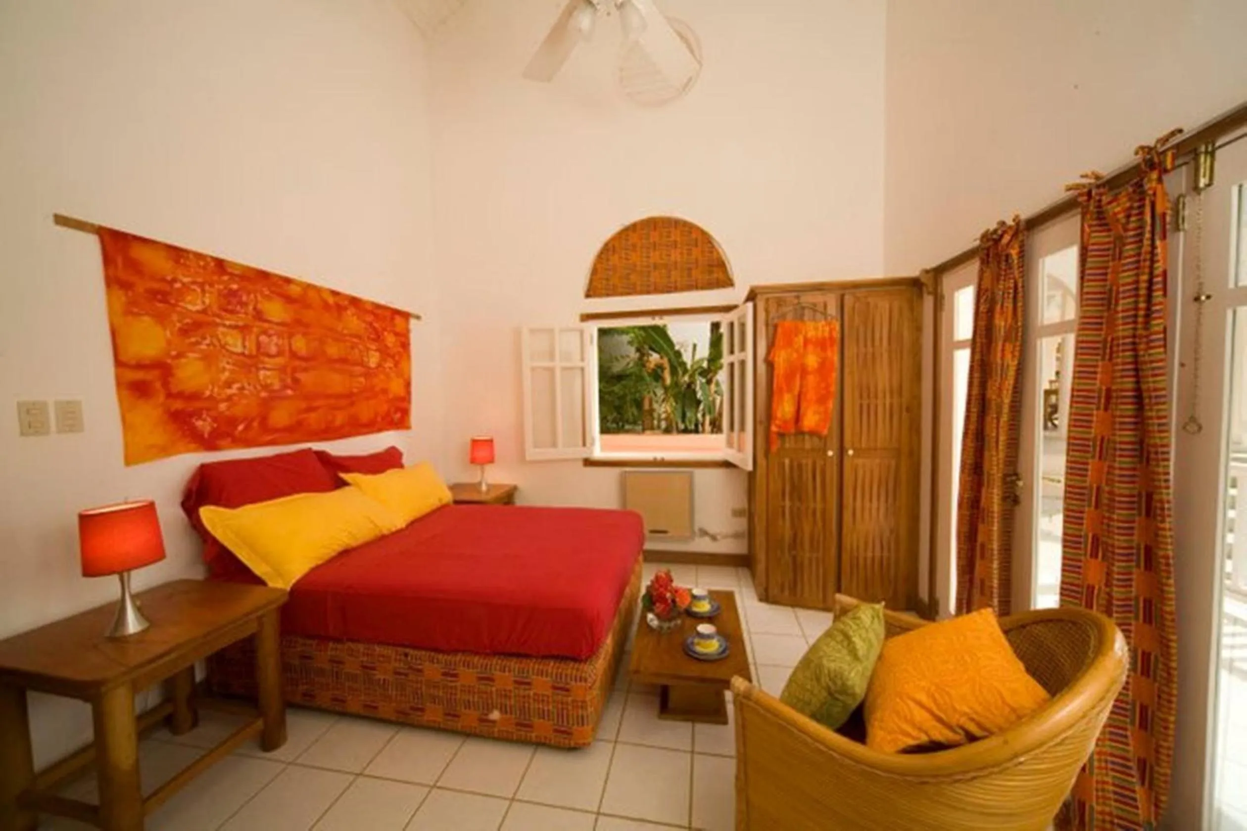 Photo of the whole room, Bed in Tobago Hibiscus Golf Villas & Appartments