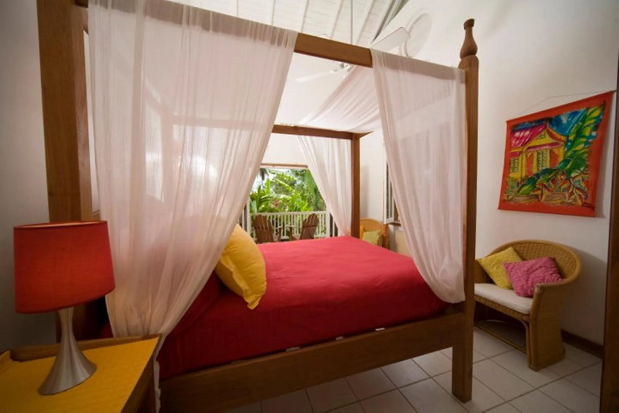 Photo of the whole room, Bed in Tobago Hibiscus Golf Villas & Appartments