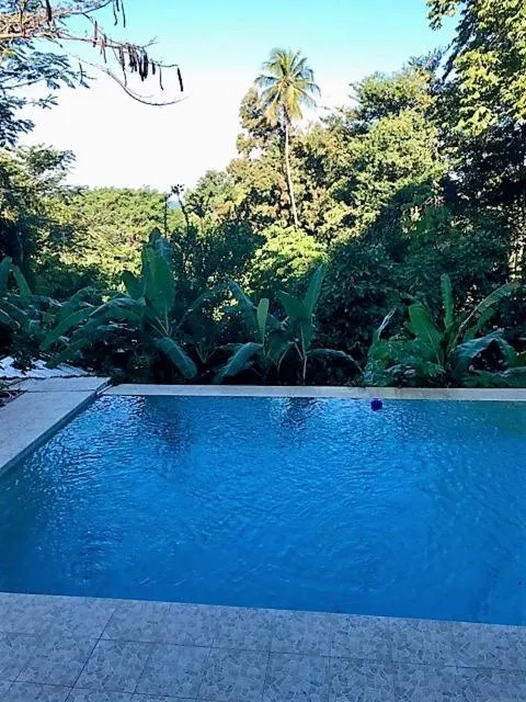 Pool view in Tobago Hibiscus Golf Villas & Appartments