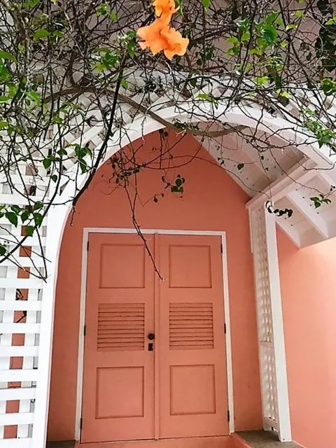 Facade/entrance in Tobago Hibiscus Golf Villas & Appartments