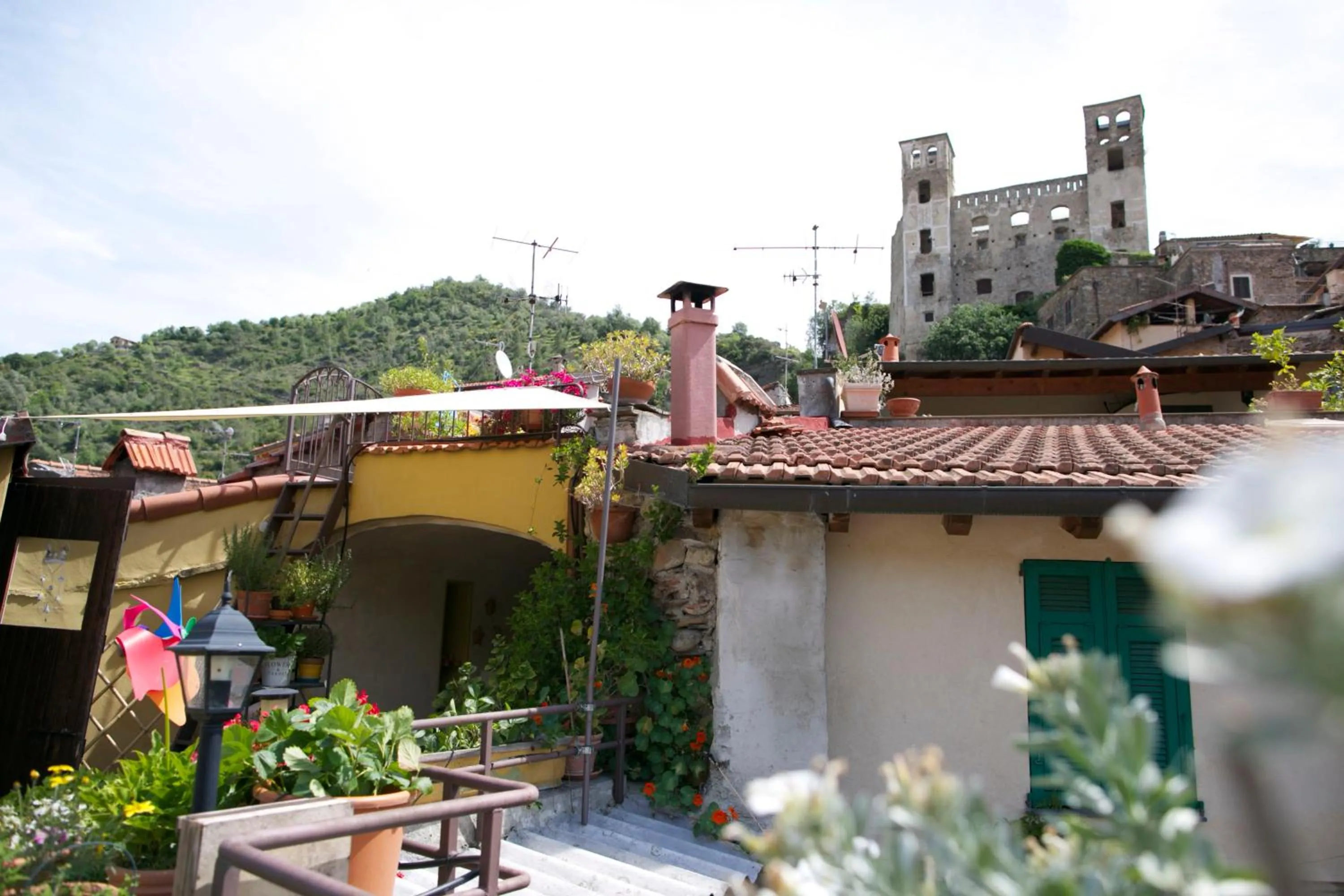 Landmark view in BB Le Gemme