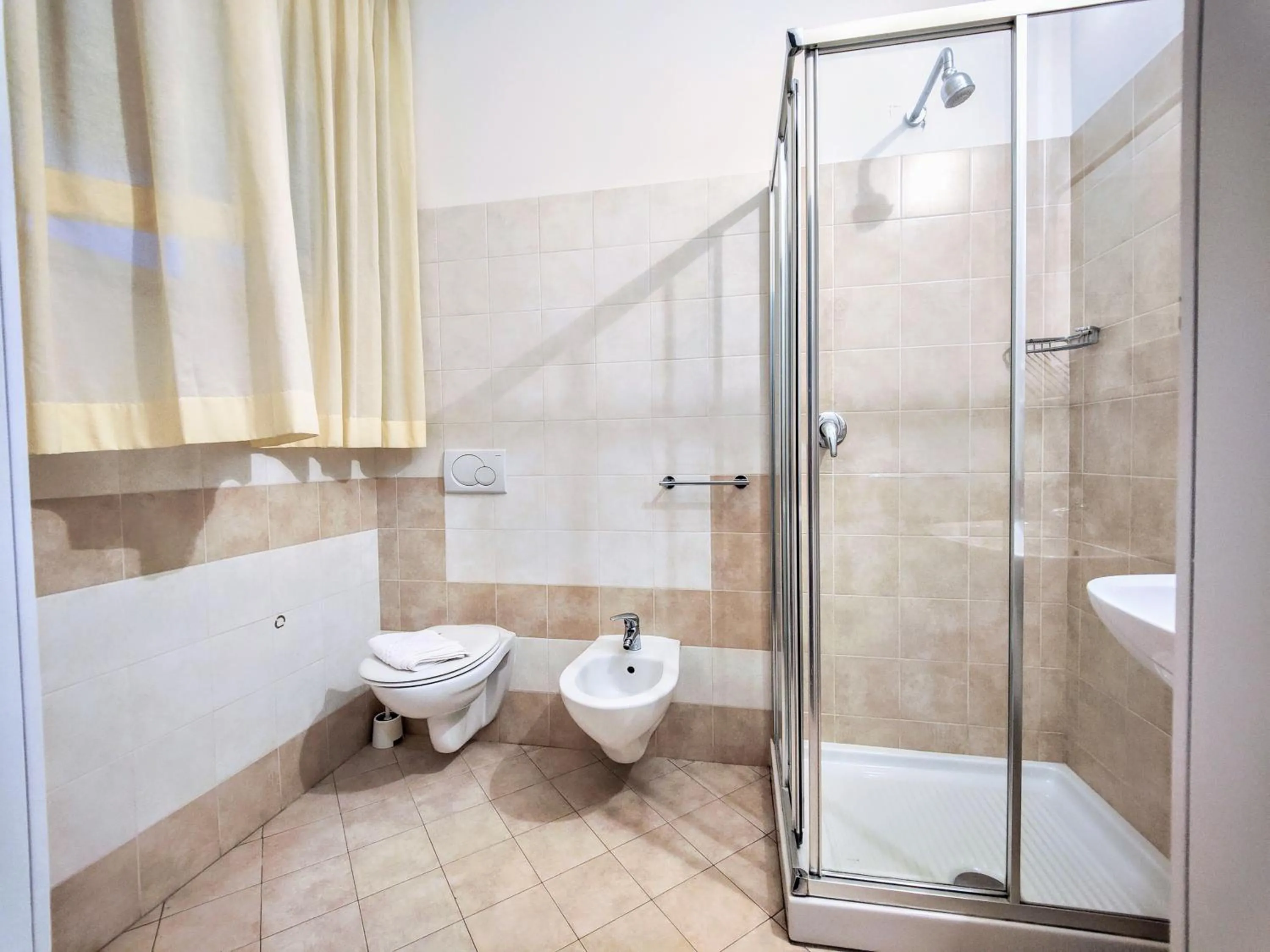 Bathroom in Hotel Ben Hur